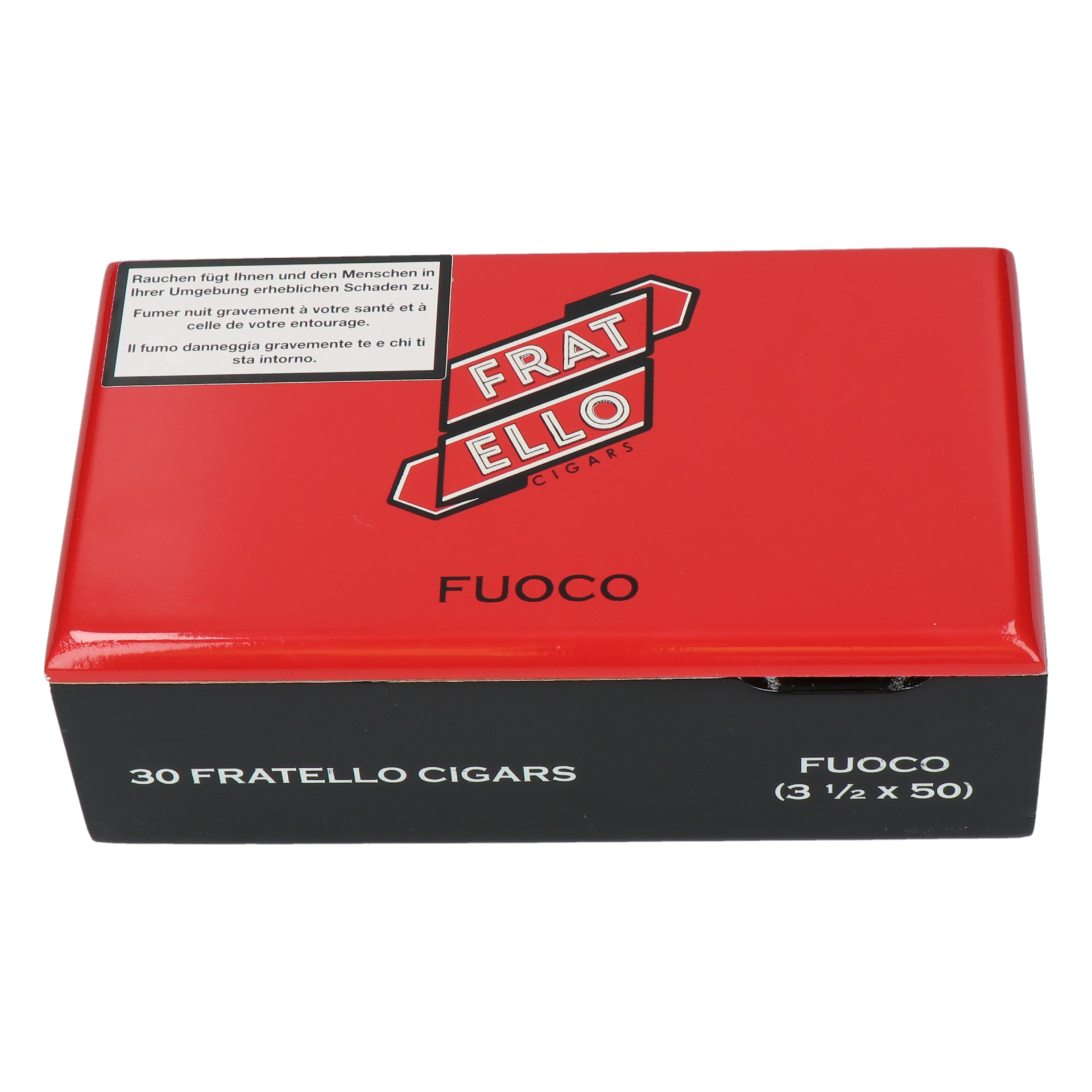 Fratello Classico Fuoco (Short Robusto) – Bild 7