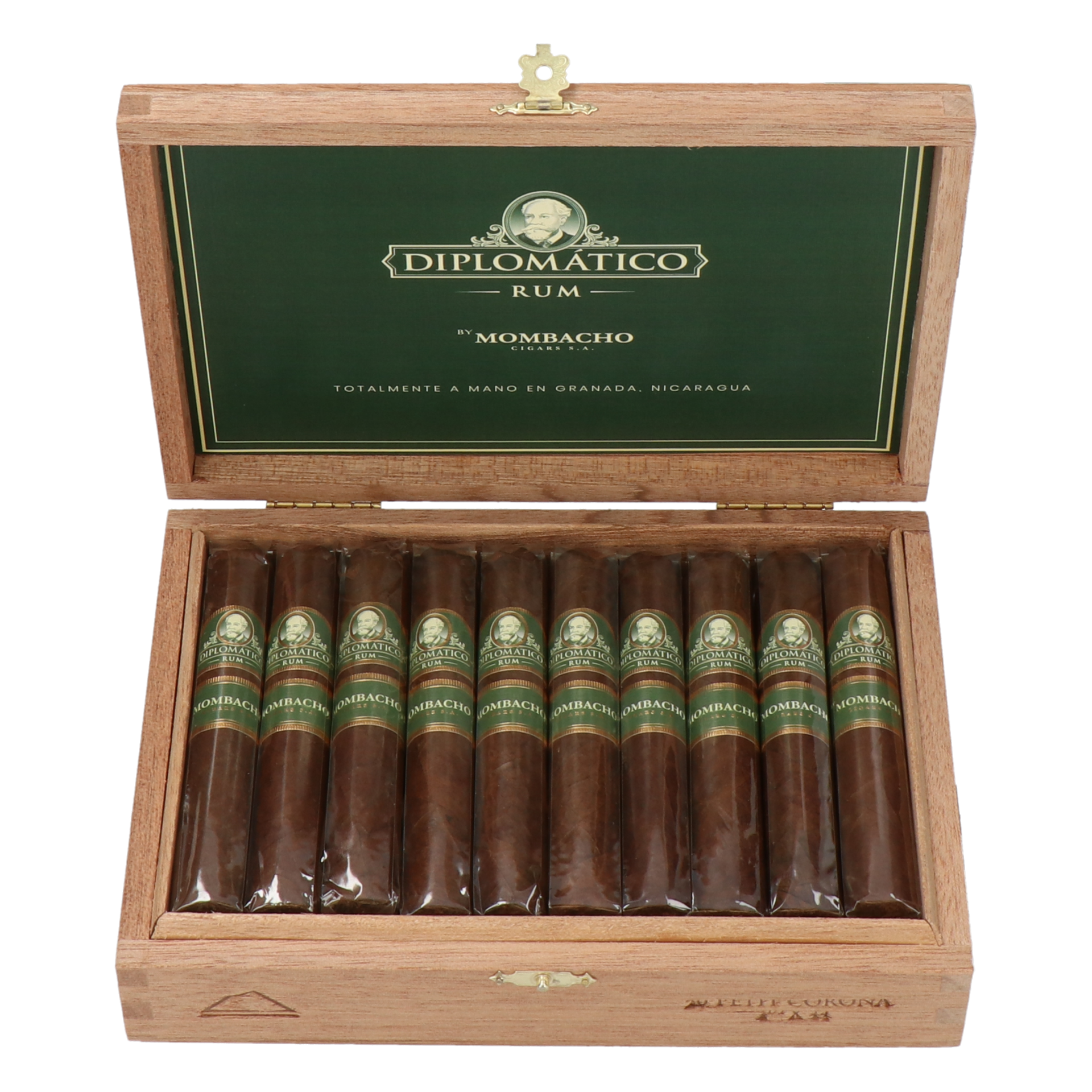 Mombacho Diplomatico Petit Corona – Bild 5