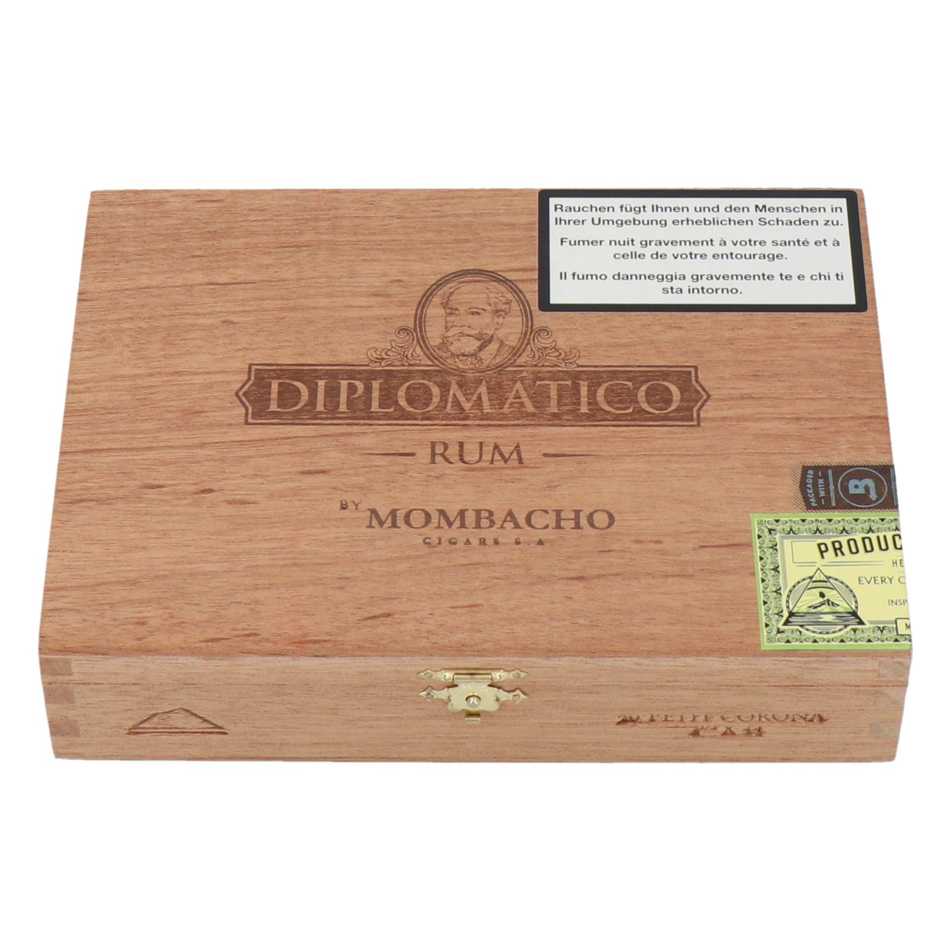 Mombacho Diplomatico Petit Corona – Bild 7