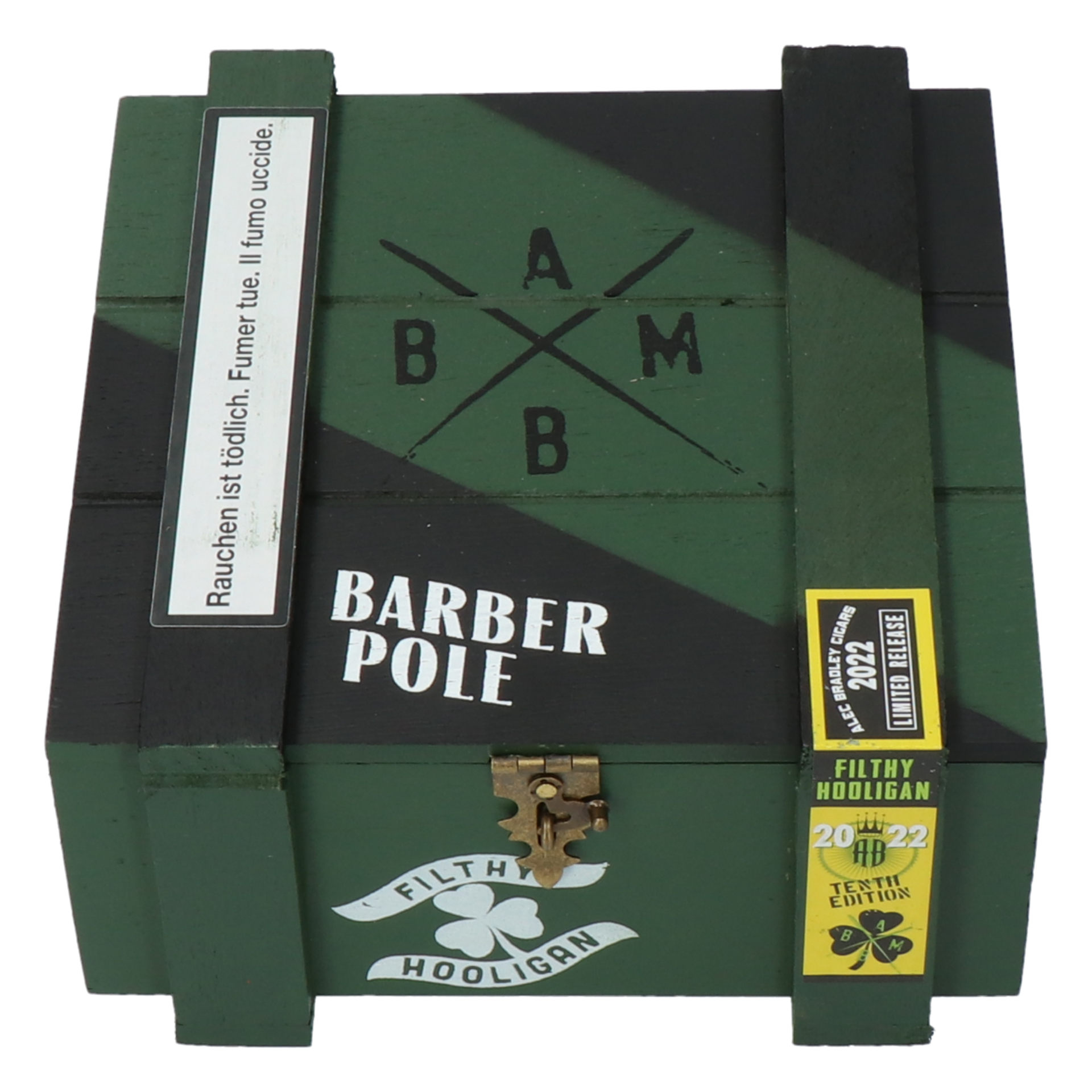 Alec Bradley Black Market Filthy Hooligan Barber Pole 2022 – Bild 5