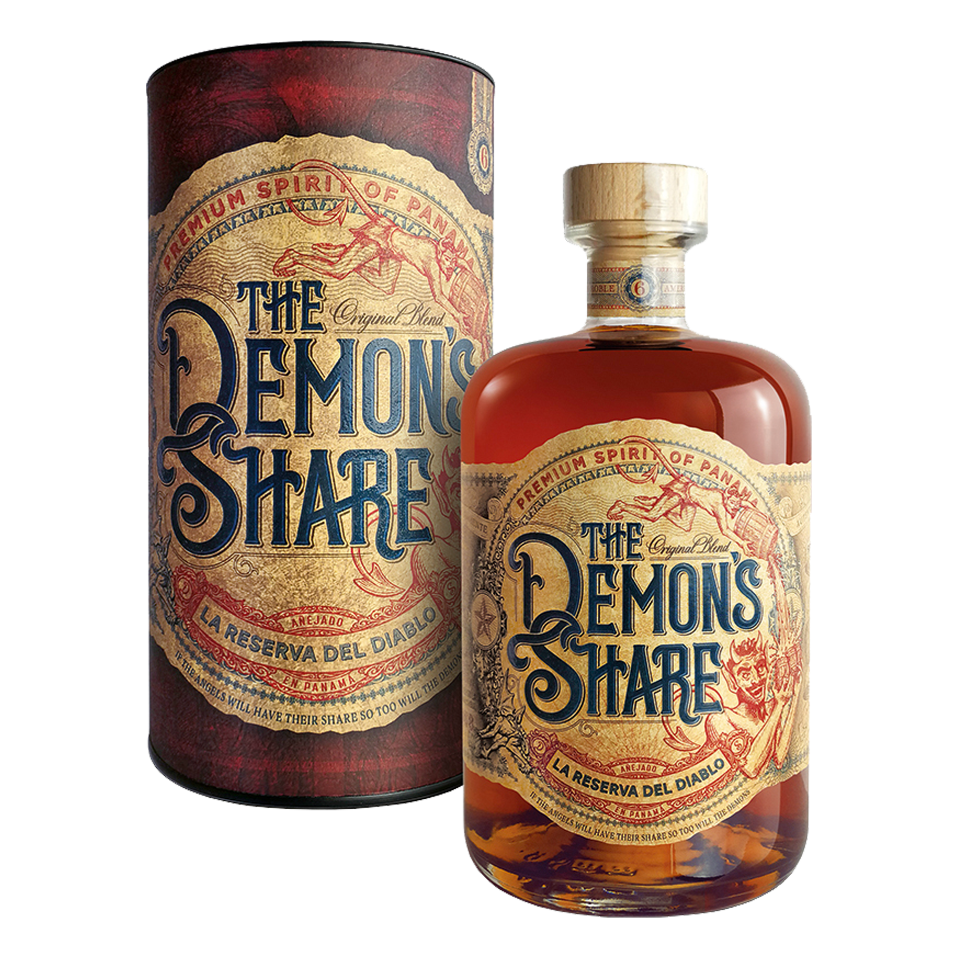 The Demon's Share 6 yo 70cl