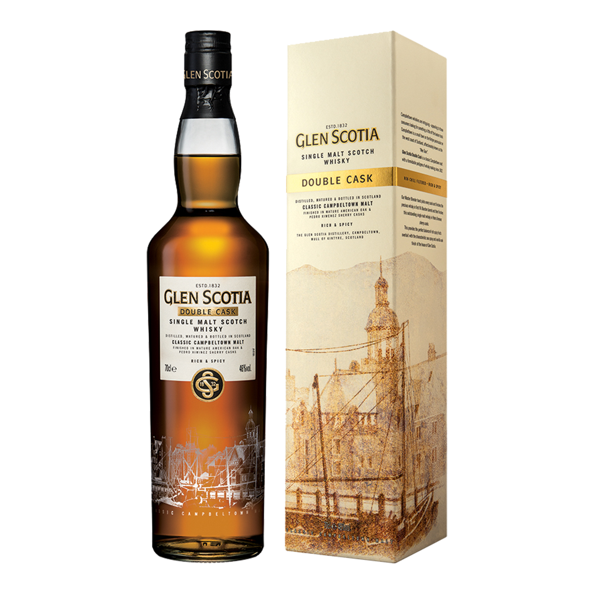 Glen Scotia Double Cask 70cl