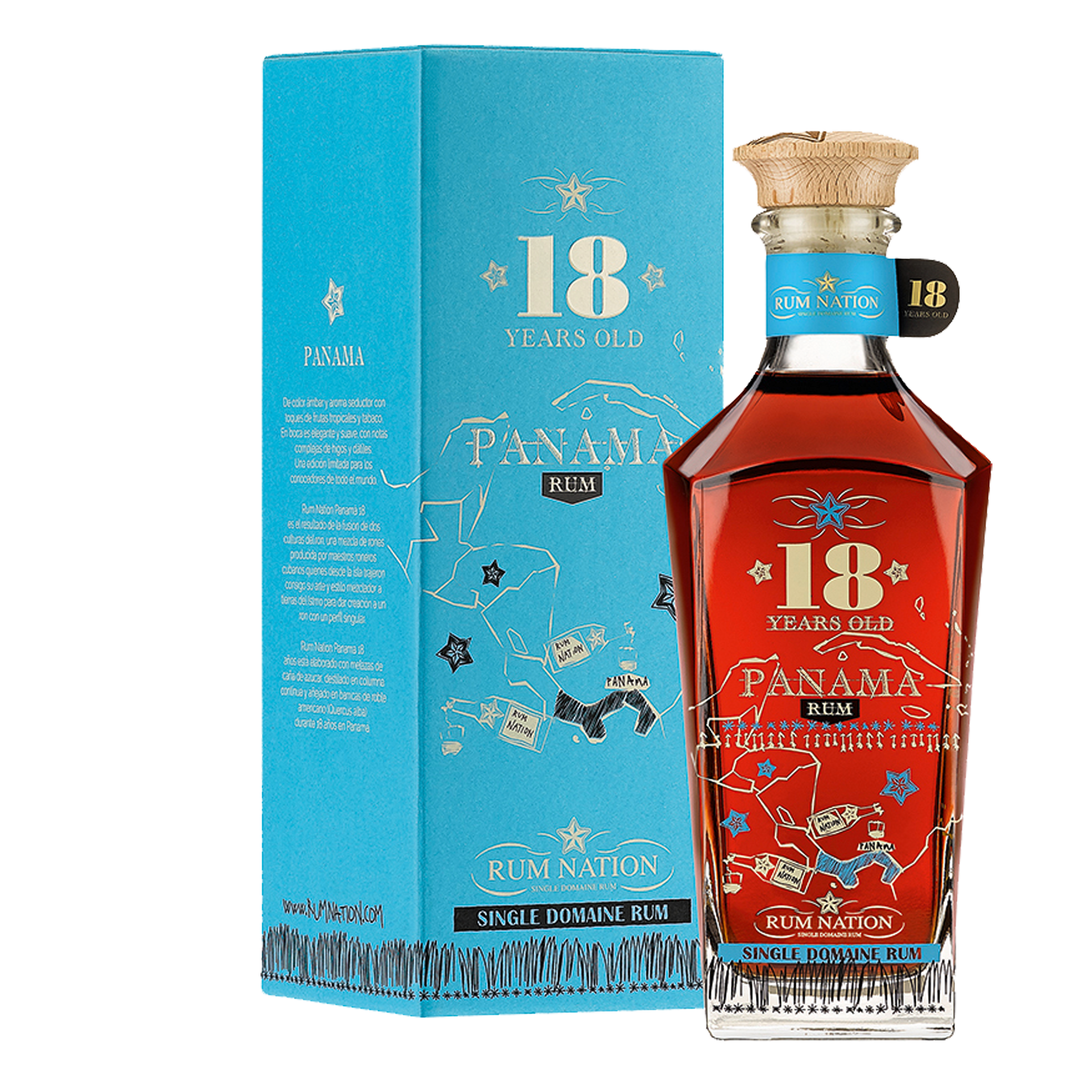 Rum Nation Panama 18yo 70cl