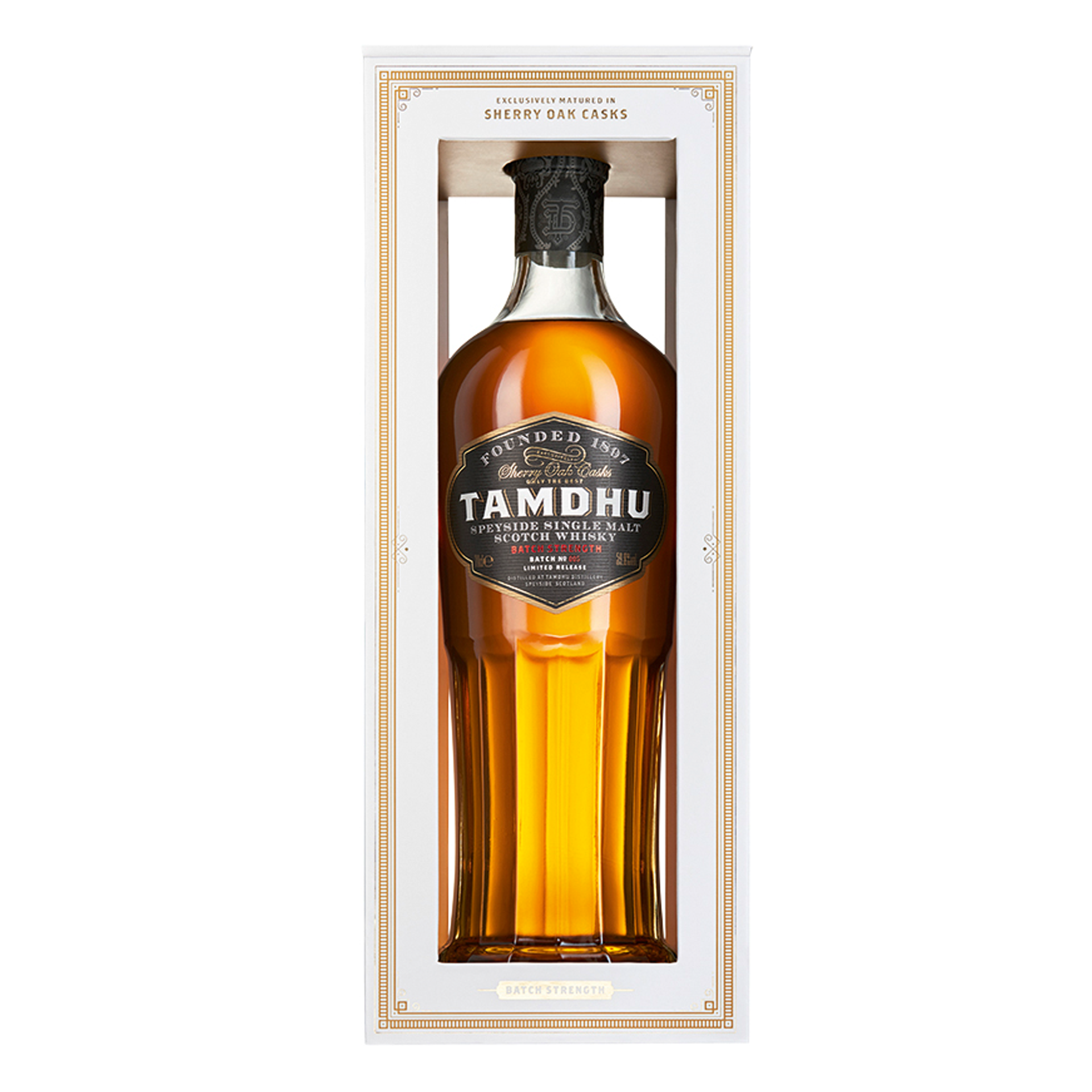 Tamdhu Batch 005 Cask Strength 70 cl