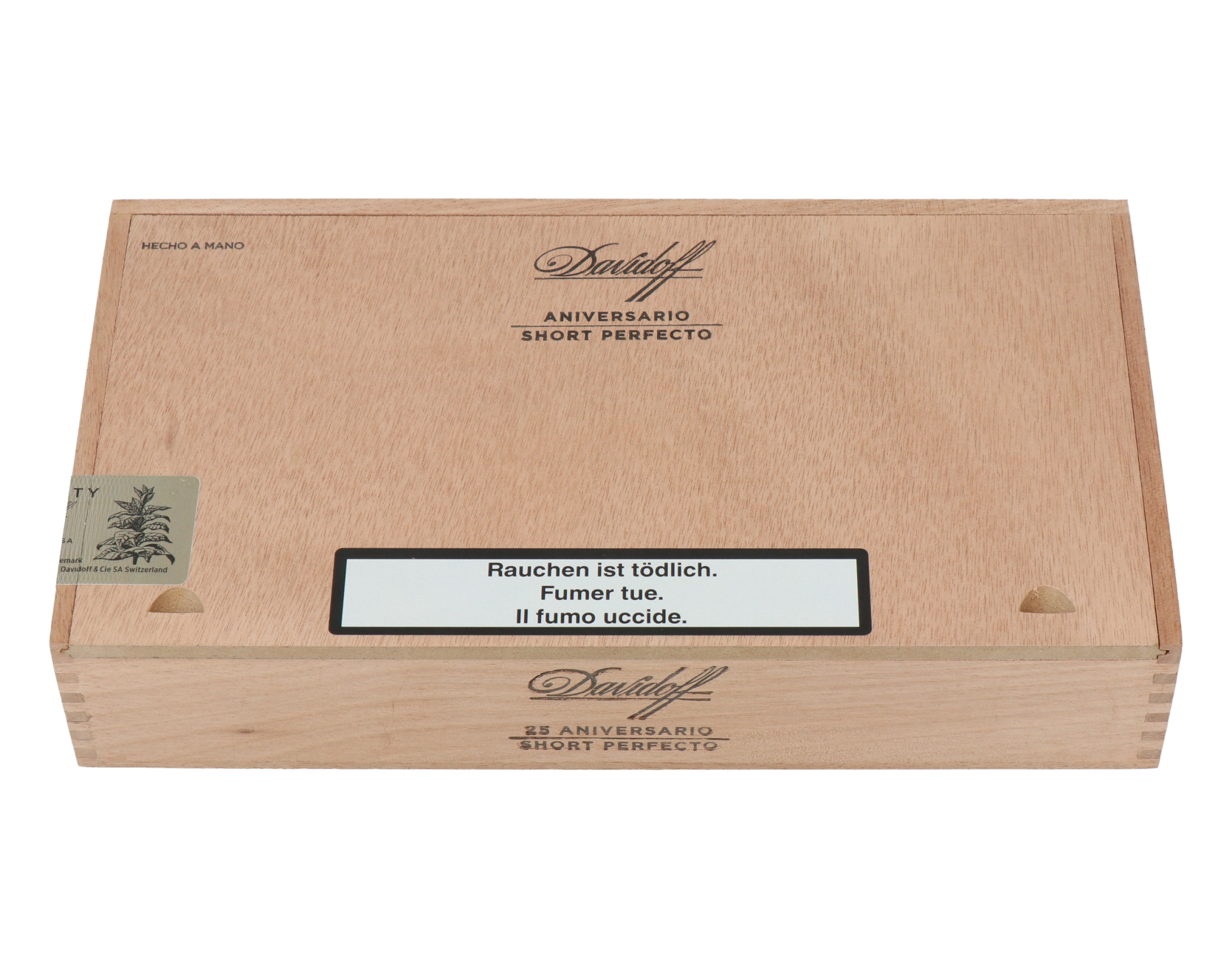 Davidoff Aniversario Short Perfecto – Bild 2