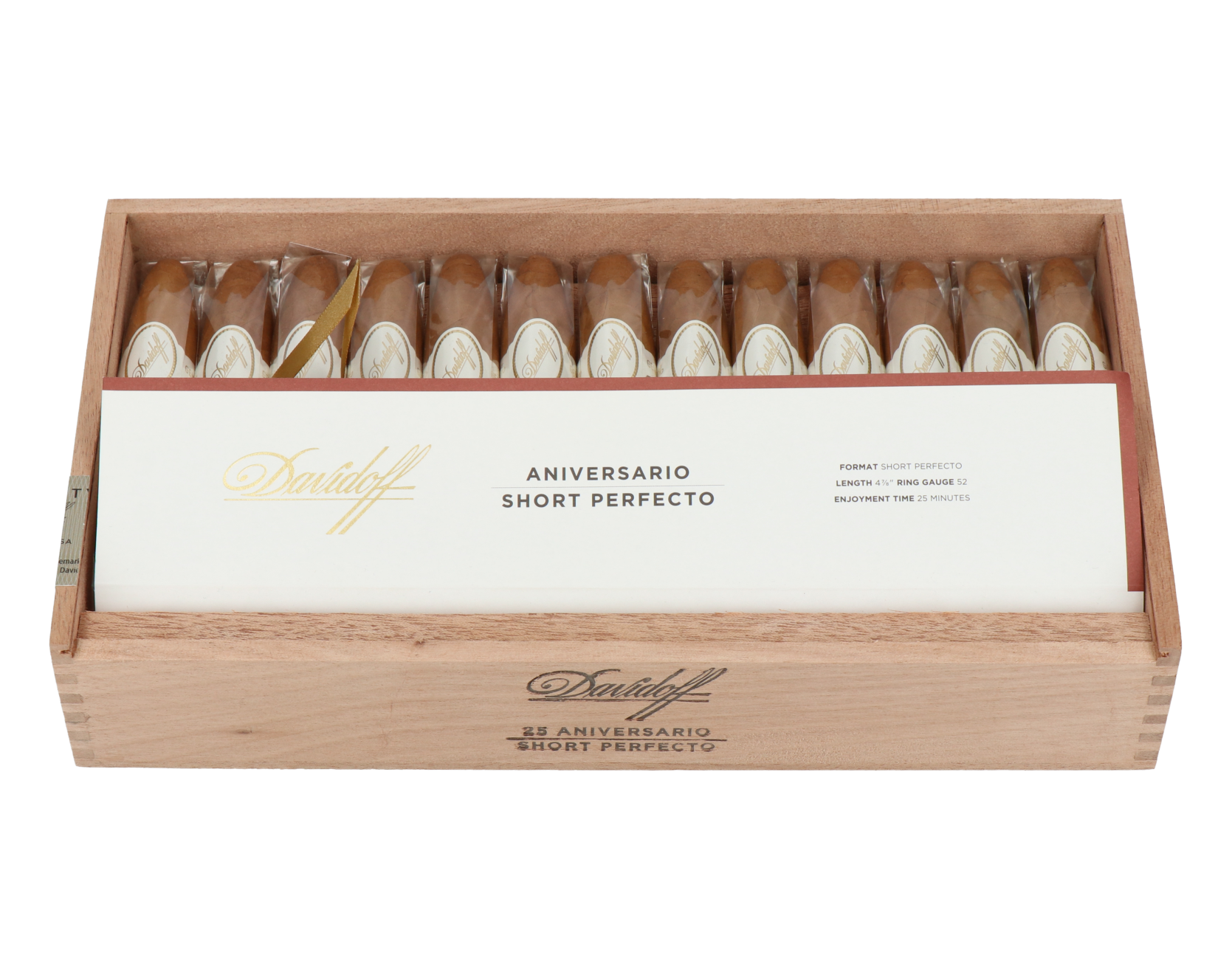 Davidoff Aniversario Short Perfecto – Bild 3
