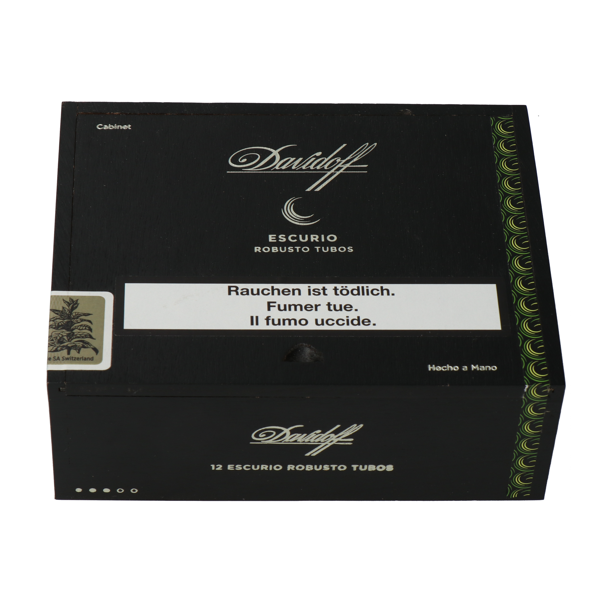 Davidoff Escurio Robusto Tubo – Bild 3