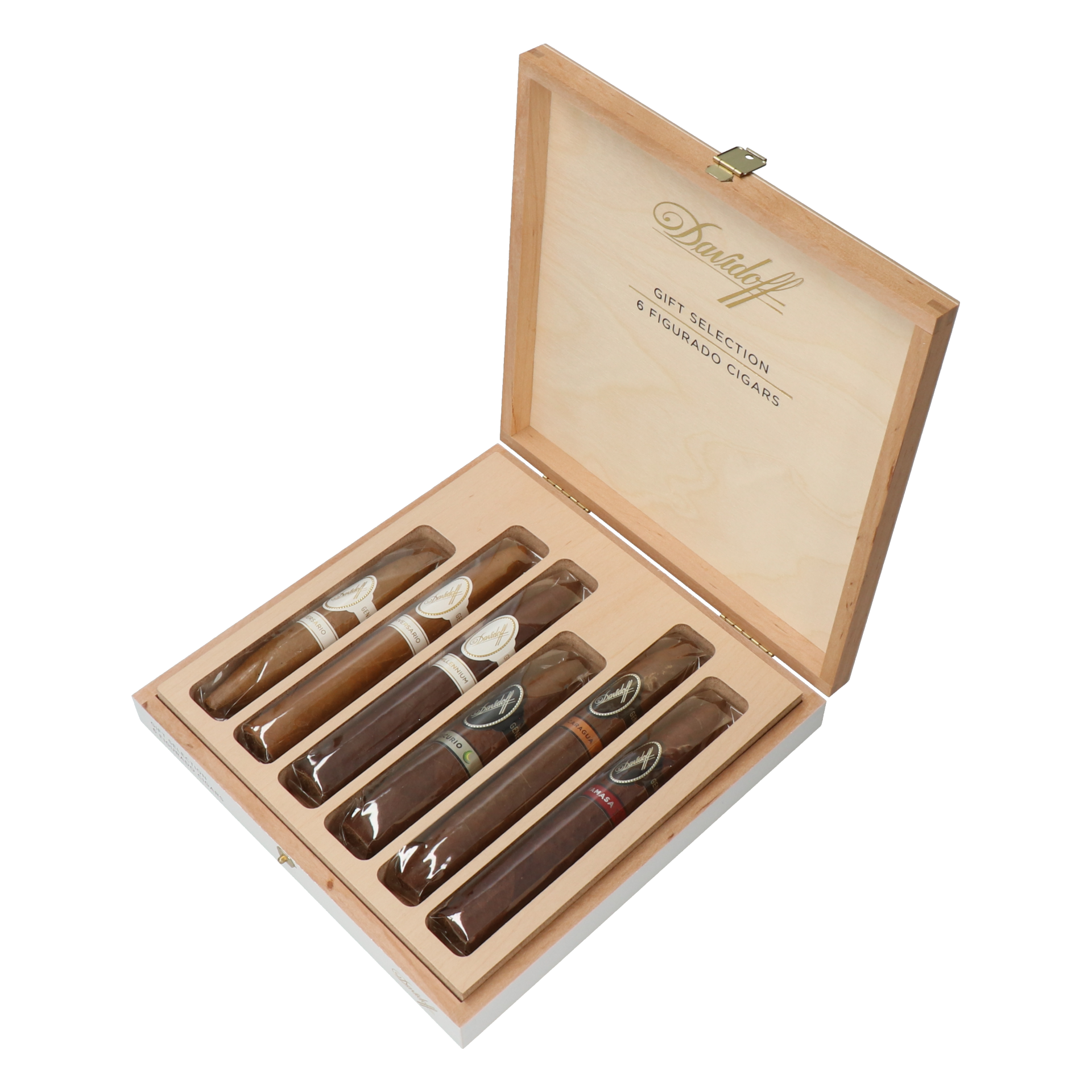 Davidoff Figurado Selection 6's – Bild 2