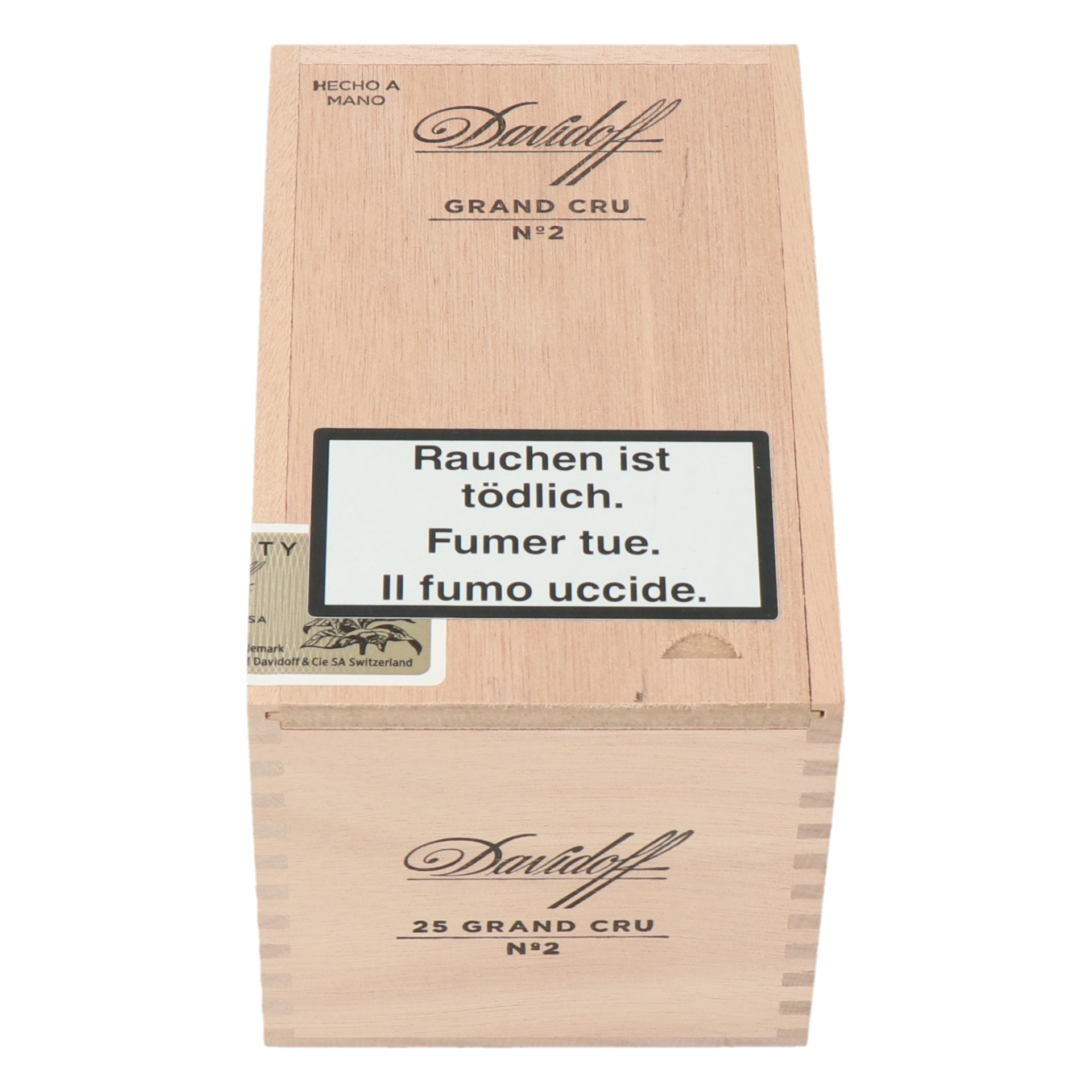 Davidoff Grand Cru No. 2 – Bild 5