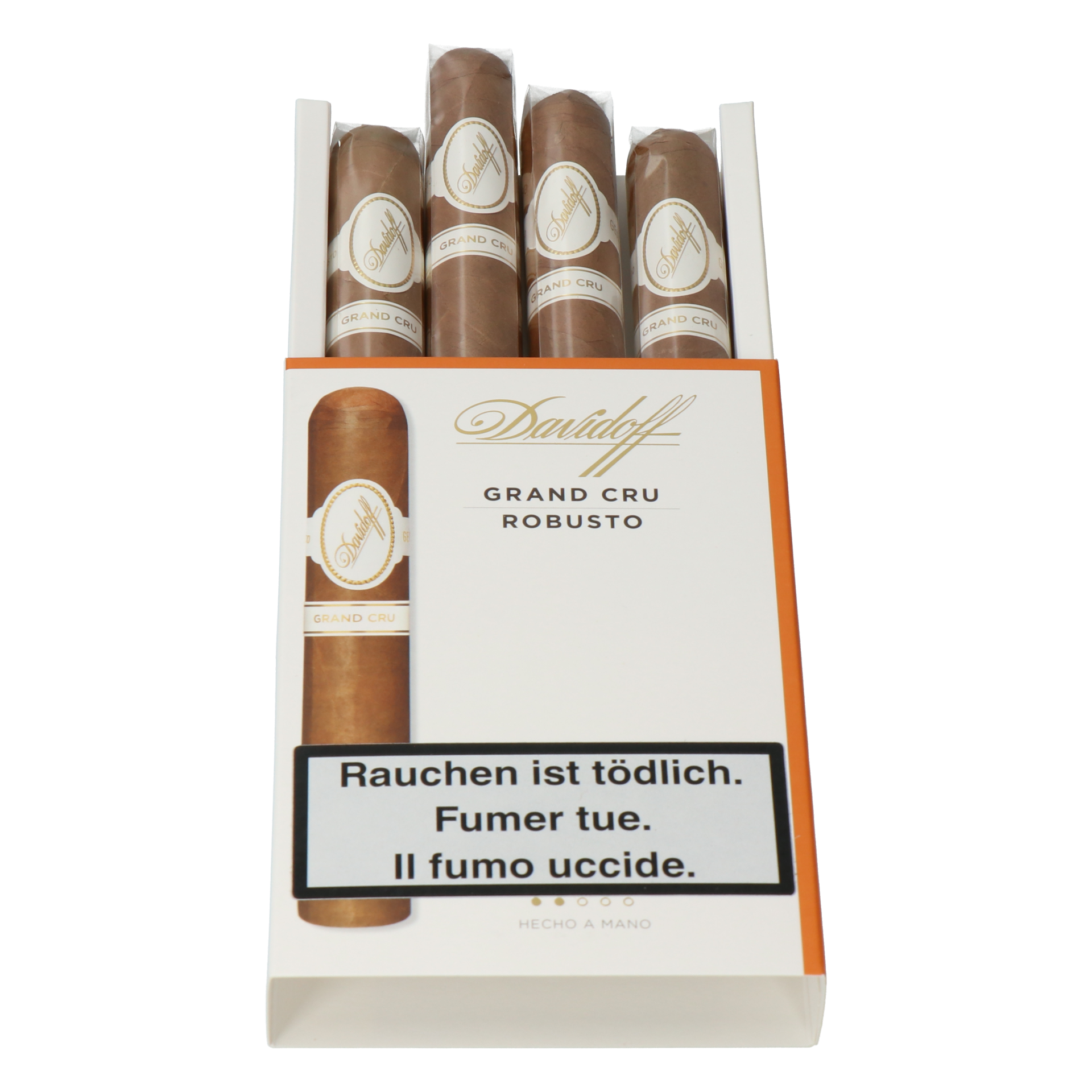 Davidoff Grand Cru Robusto – Bild 7