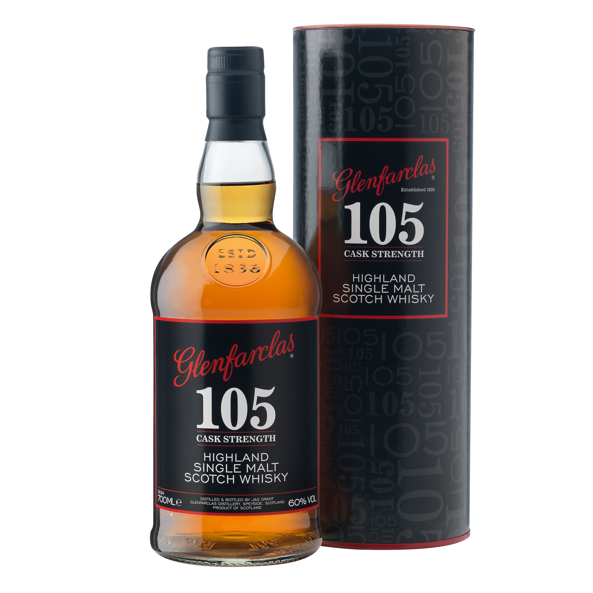 Glenfarclas 105 Cask Strength Single Malt 70 cl