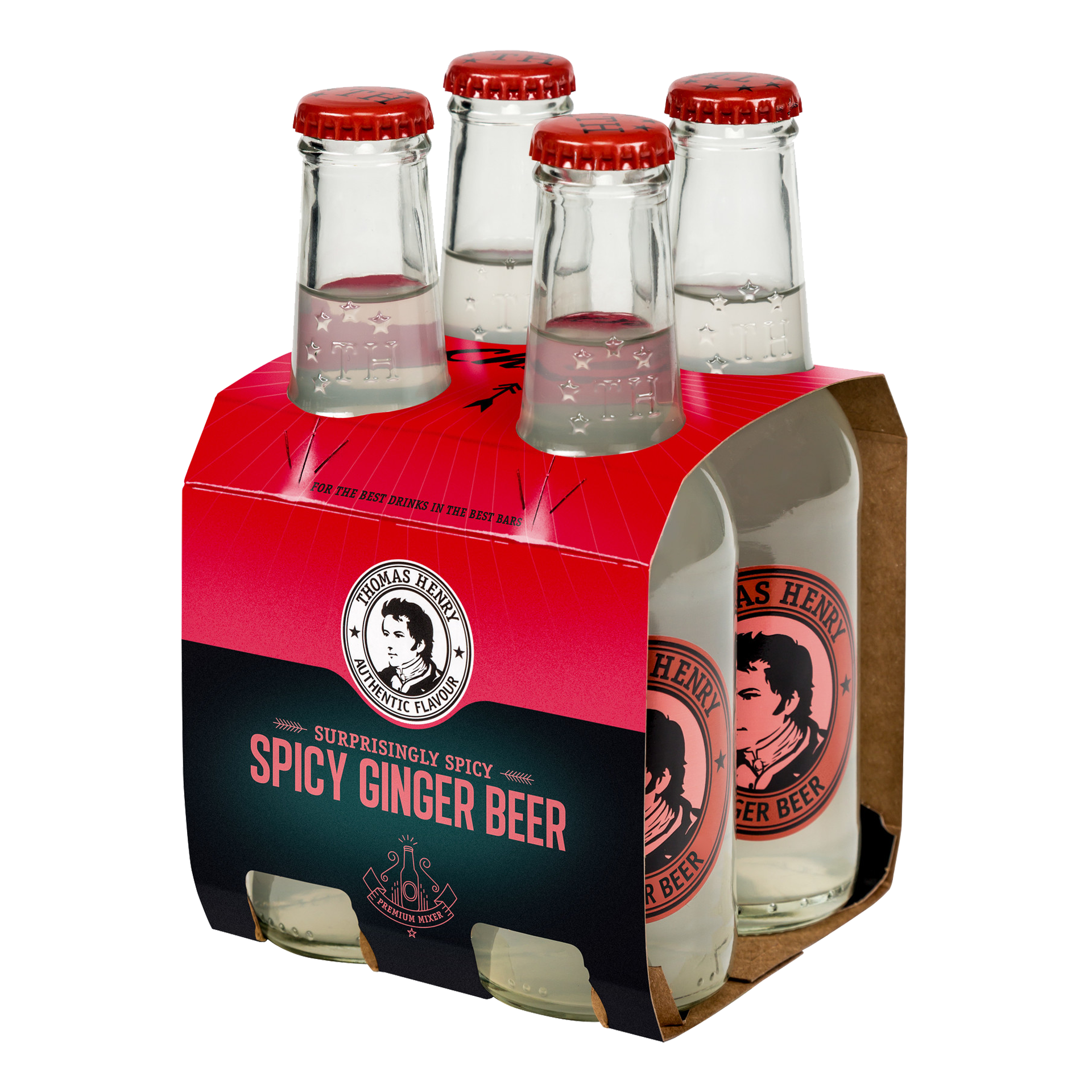 Thomas Henry Ginger Beer 20 cl