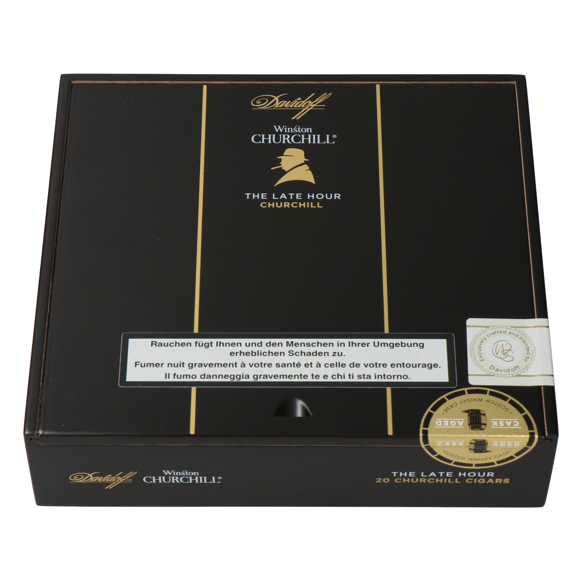 Davidoff Winston Churchill Late Hour Churchill – Bild 6