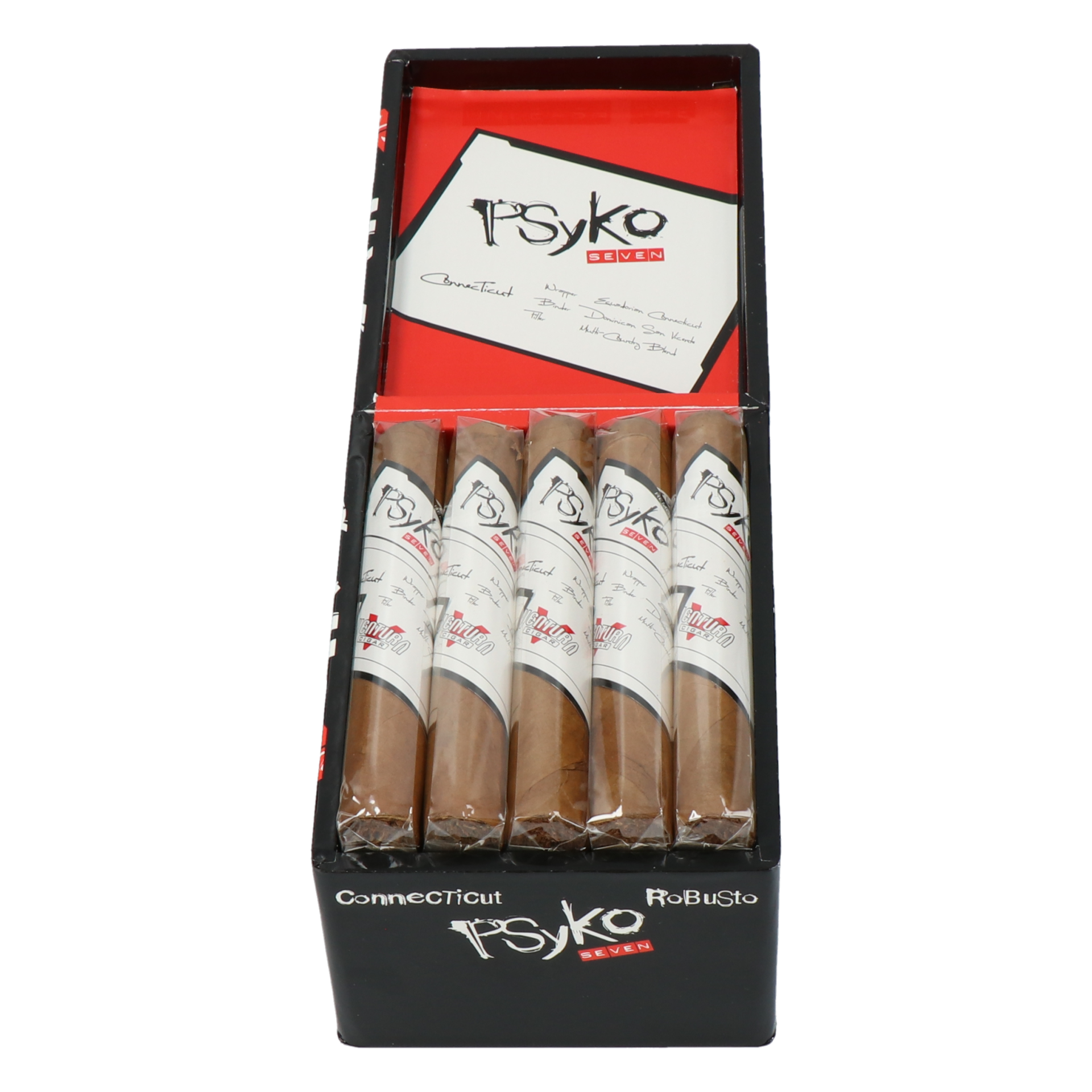 Psyko Seven Connecticut Robusto – Bild 6