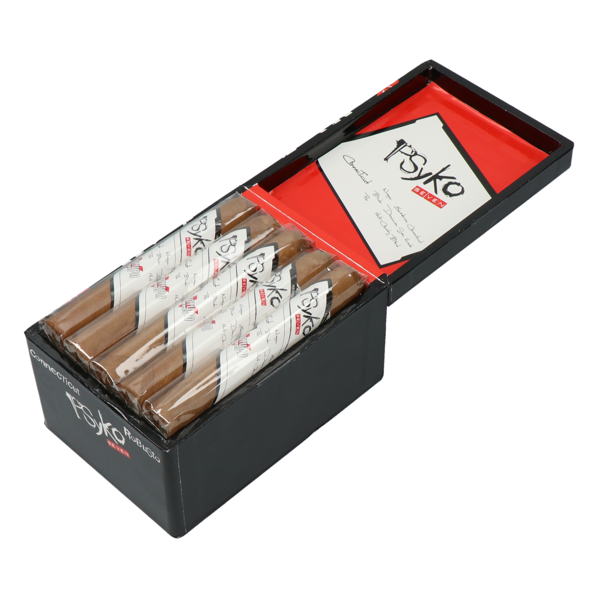 Psyko Seven Connecticut Robusto – Bild 7