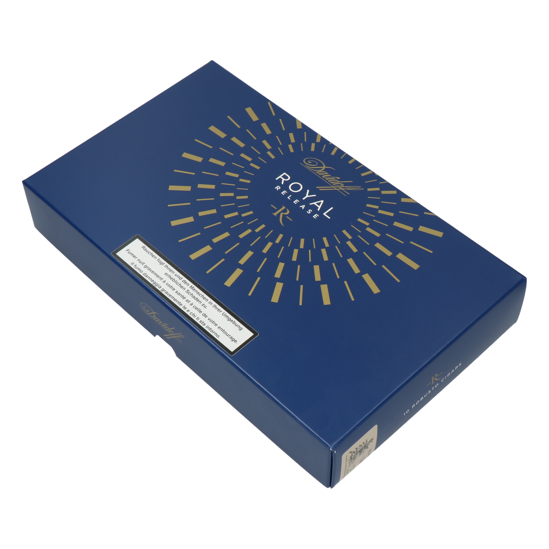 Davidoff Royal Release Robusto – Bild 8