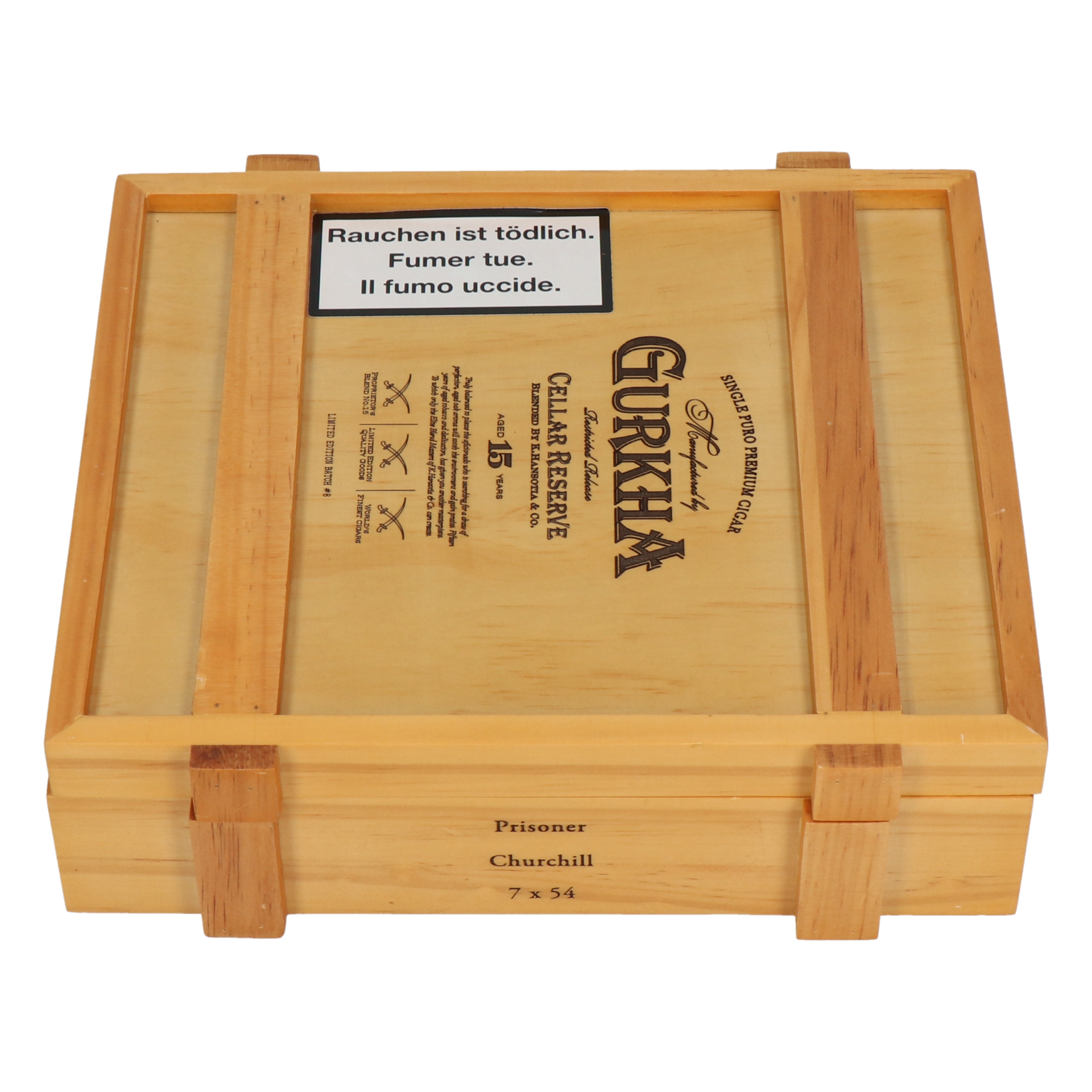 Gurkha Cellar Reserve 15 Year Prisoner (Churchill) – Bild 5