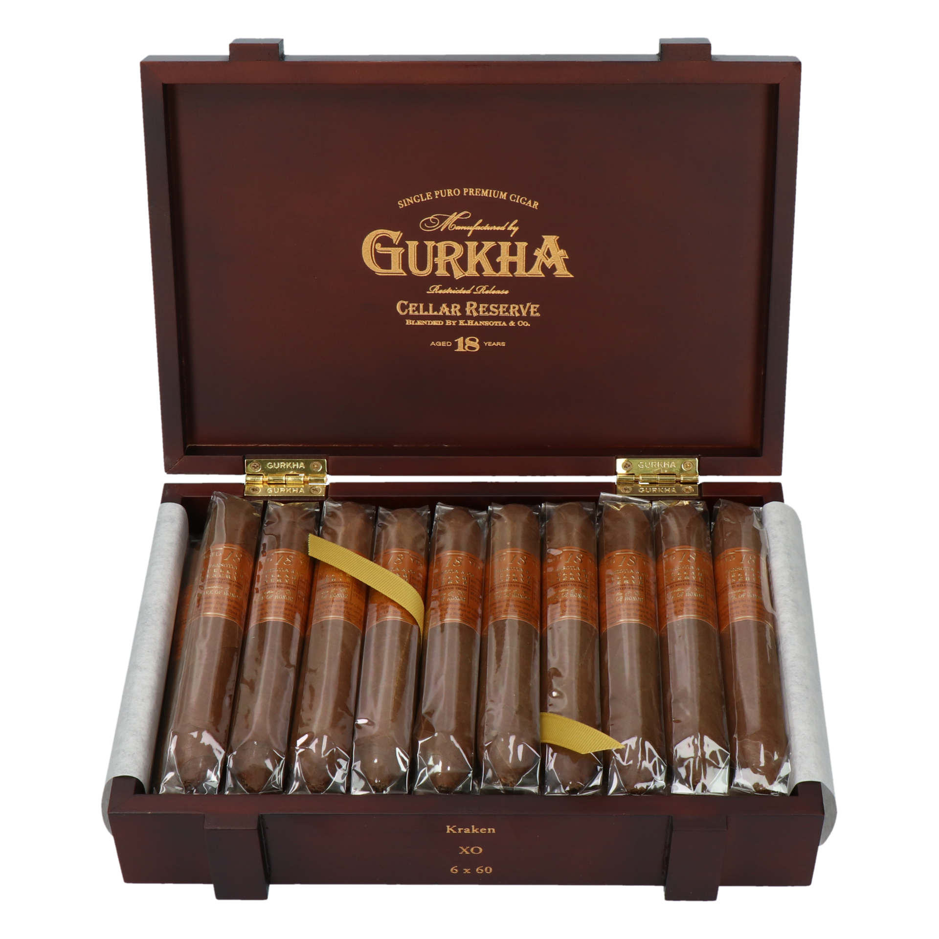 Gurkha Cellar Reserve 18 Year Kraken XO (Gordo) – Bild 6
