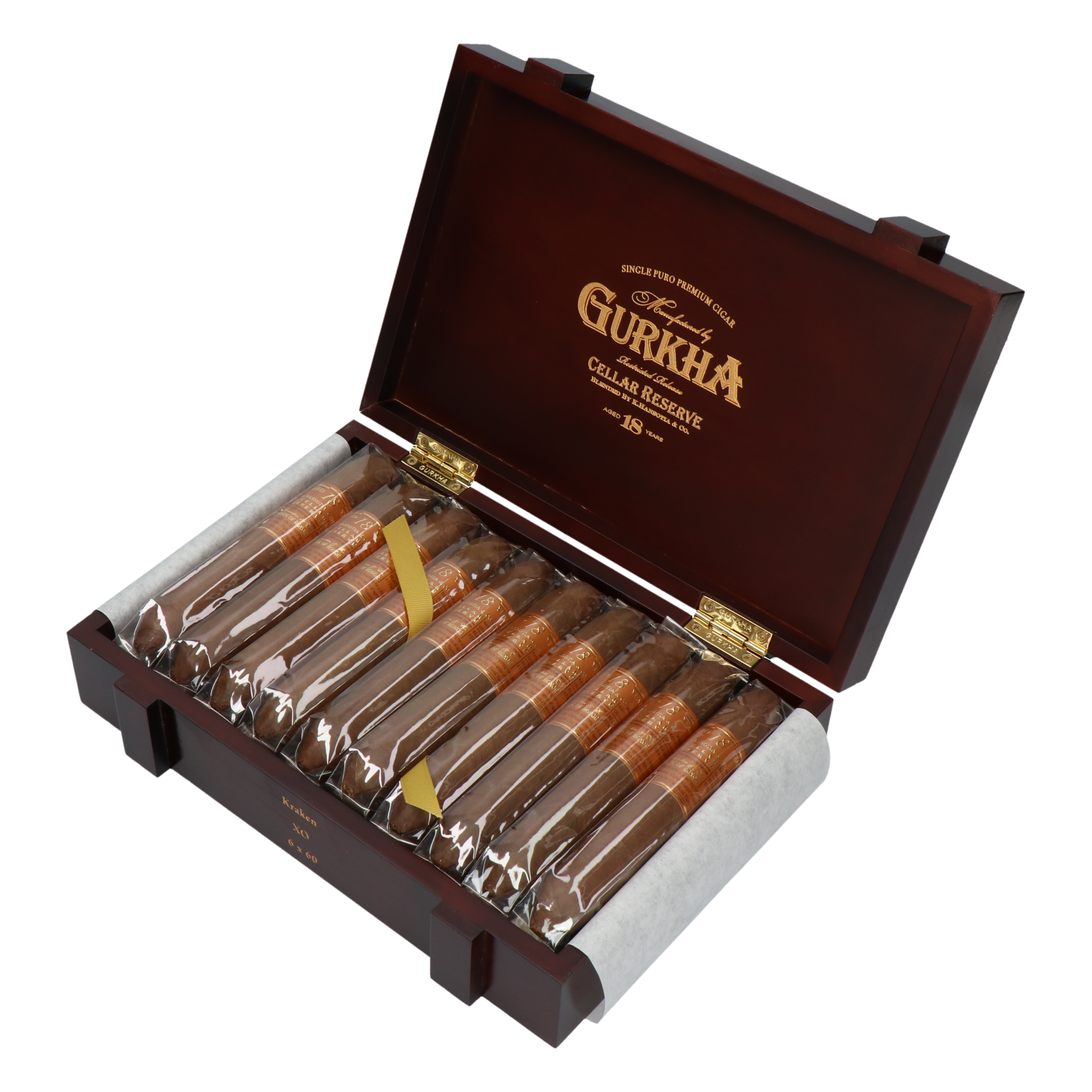 Gurkha Cellar Reserve 18 Year Kraken XO (Gordo) – Bild 7