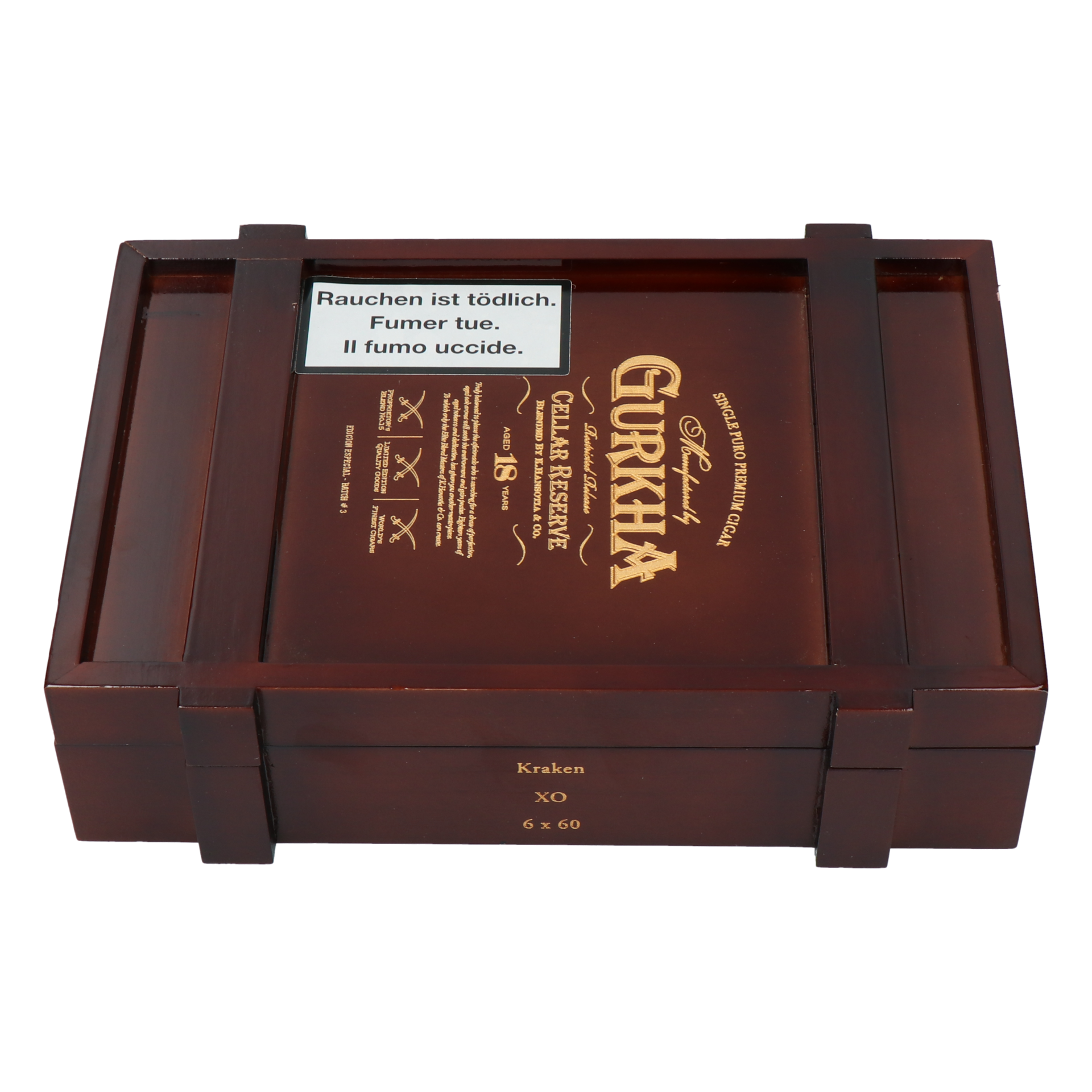 Gurkha Cellar Reserve 18 Year Kraken XO (Gordo) – Bild 5
