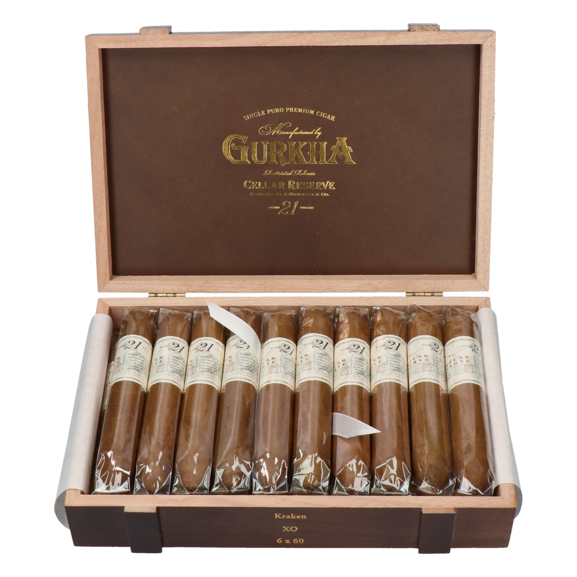 Gurkha Cellar Reserve 21 Year Kraken XO (Gordo) – Bild 6