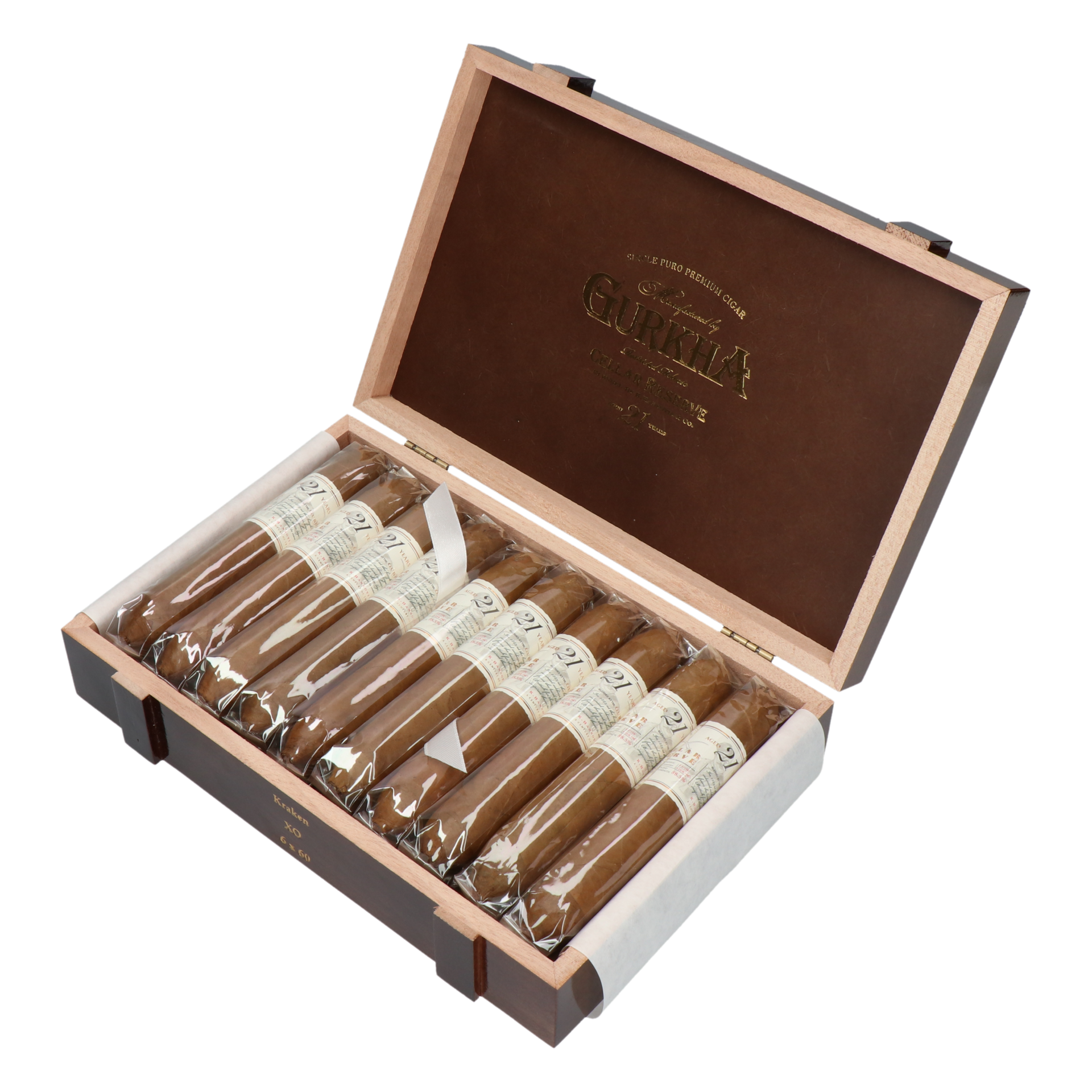 Gurkha Cellar Reserve 21 Year Kraken XO (Gordo) – Bild 7