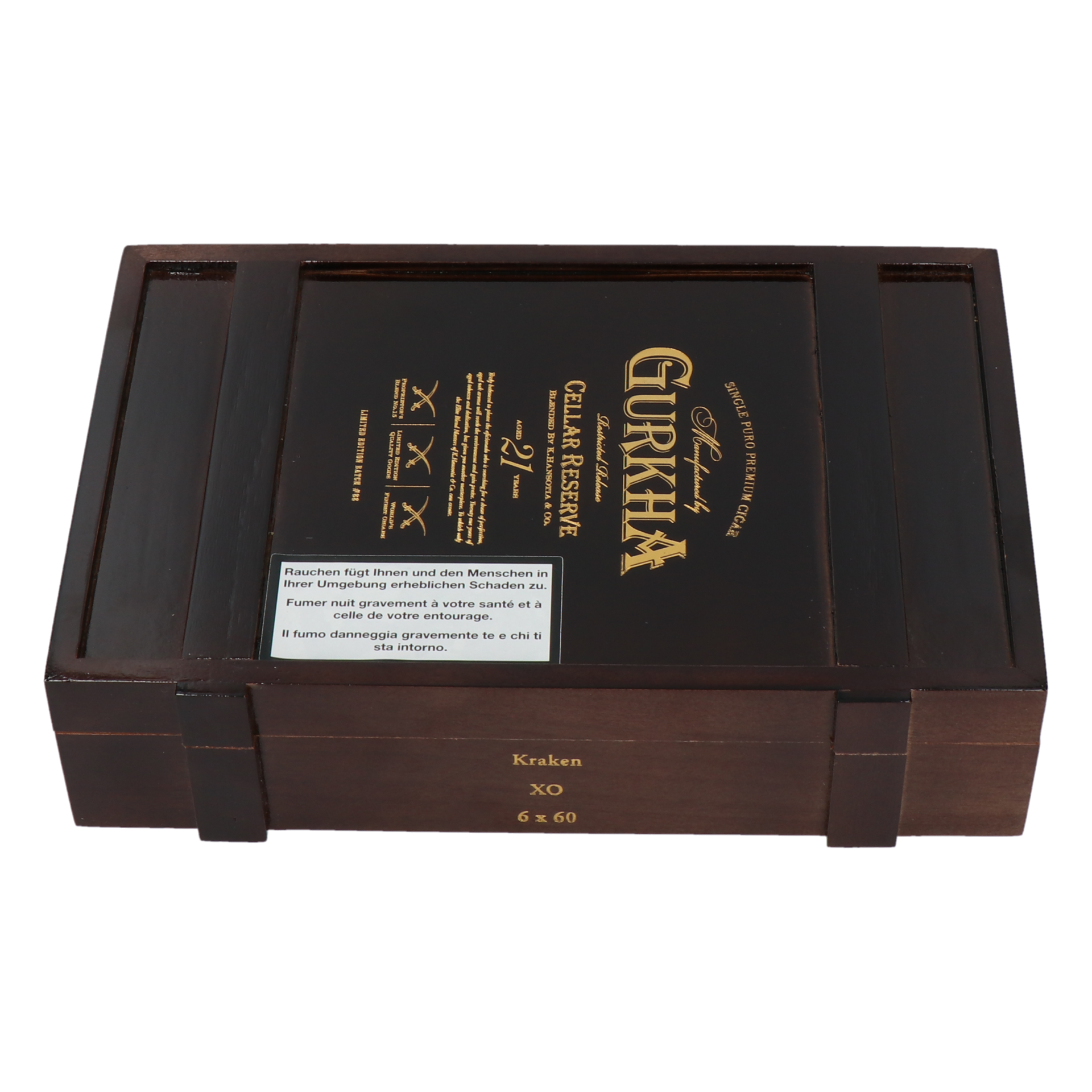 Gurkha Cellar Reserve 21 Year Kraken XO (Gordo) – Bild 5