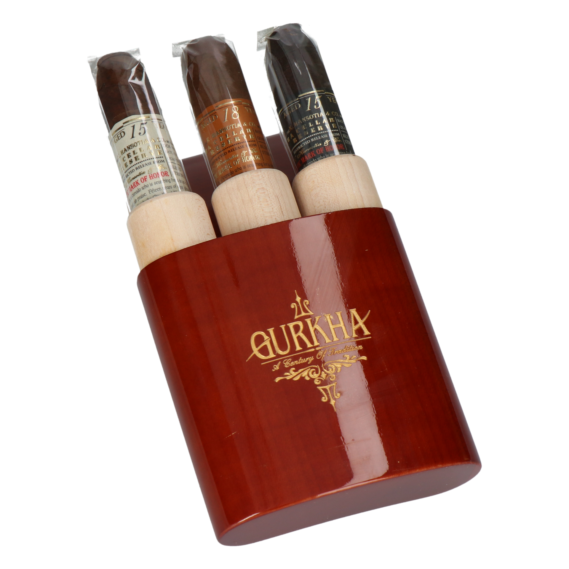 Gurkha Cellar Reserve Wooden Sampler – Bild 3