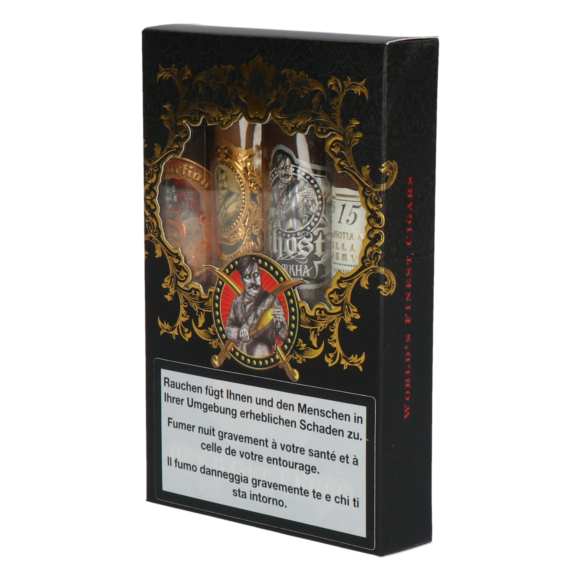 Gurkha Variety Pack Robusto Sampler – Bild 2