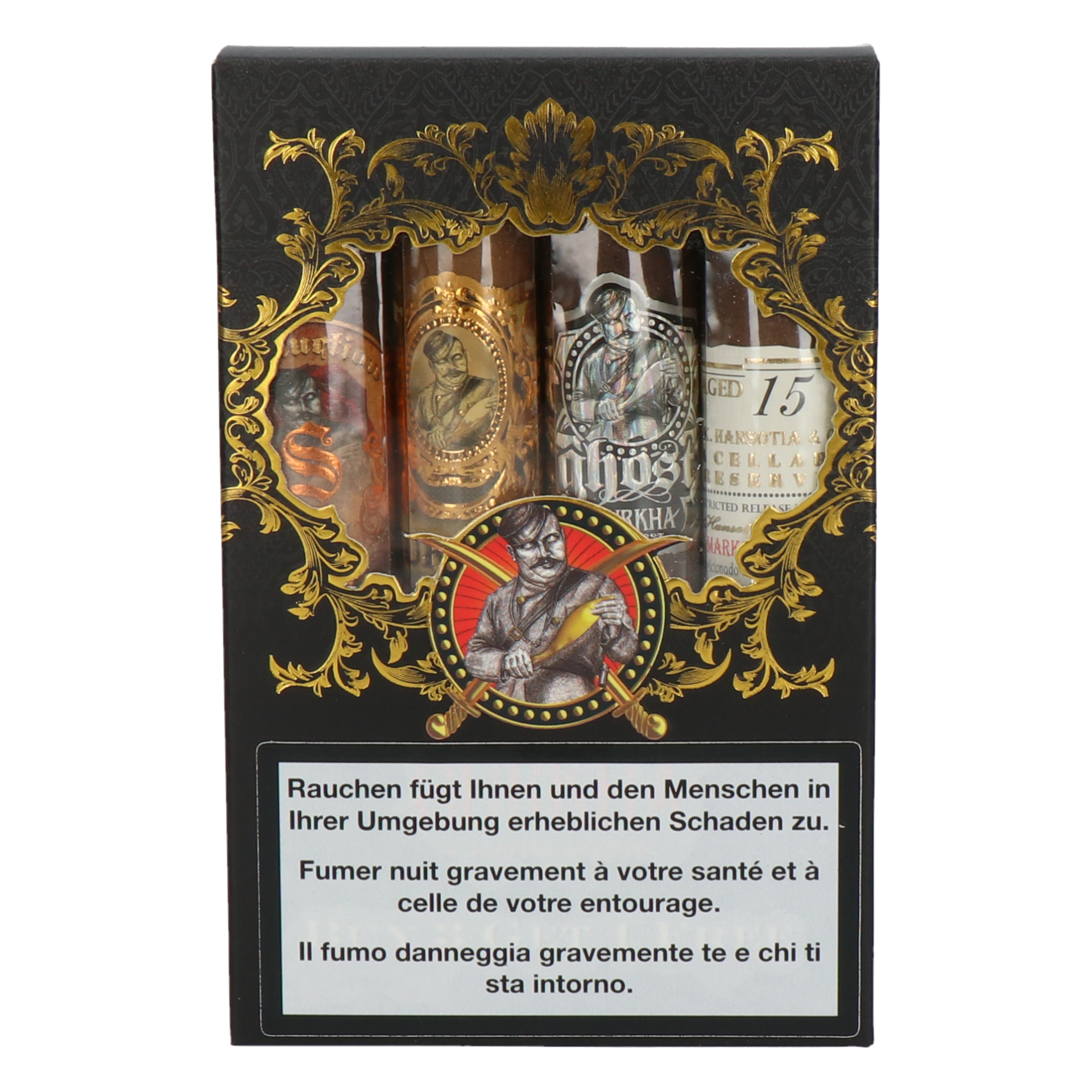 Gurkha Variety Pack Robusto Sampler