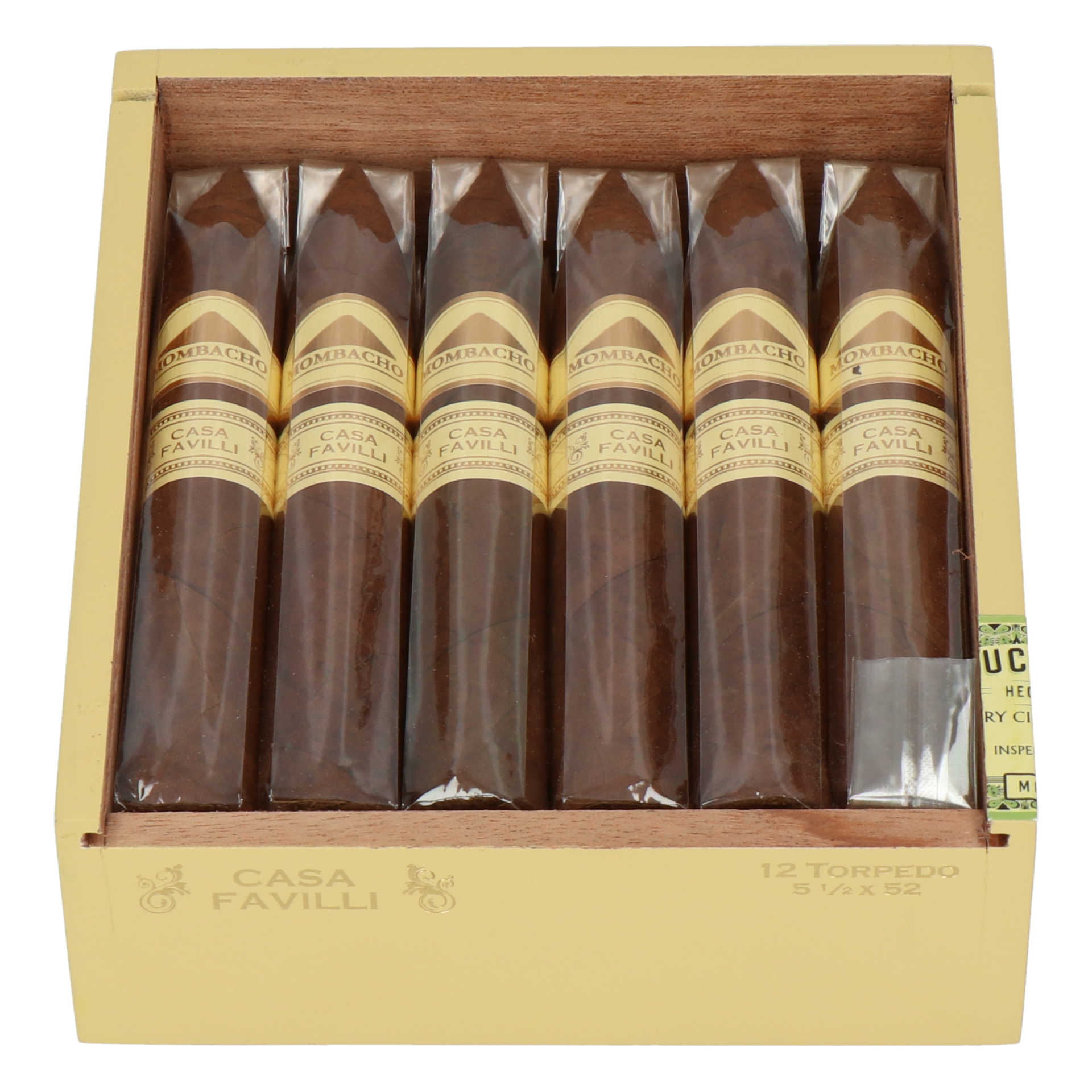 Mombacho Casa Favilli Torpedo – Bild 6