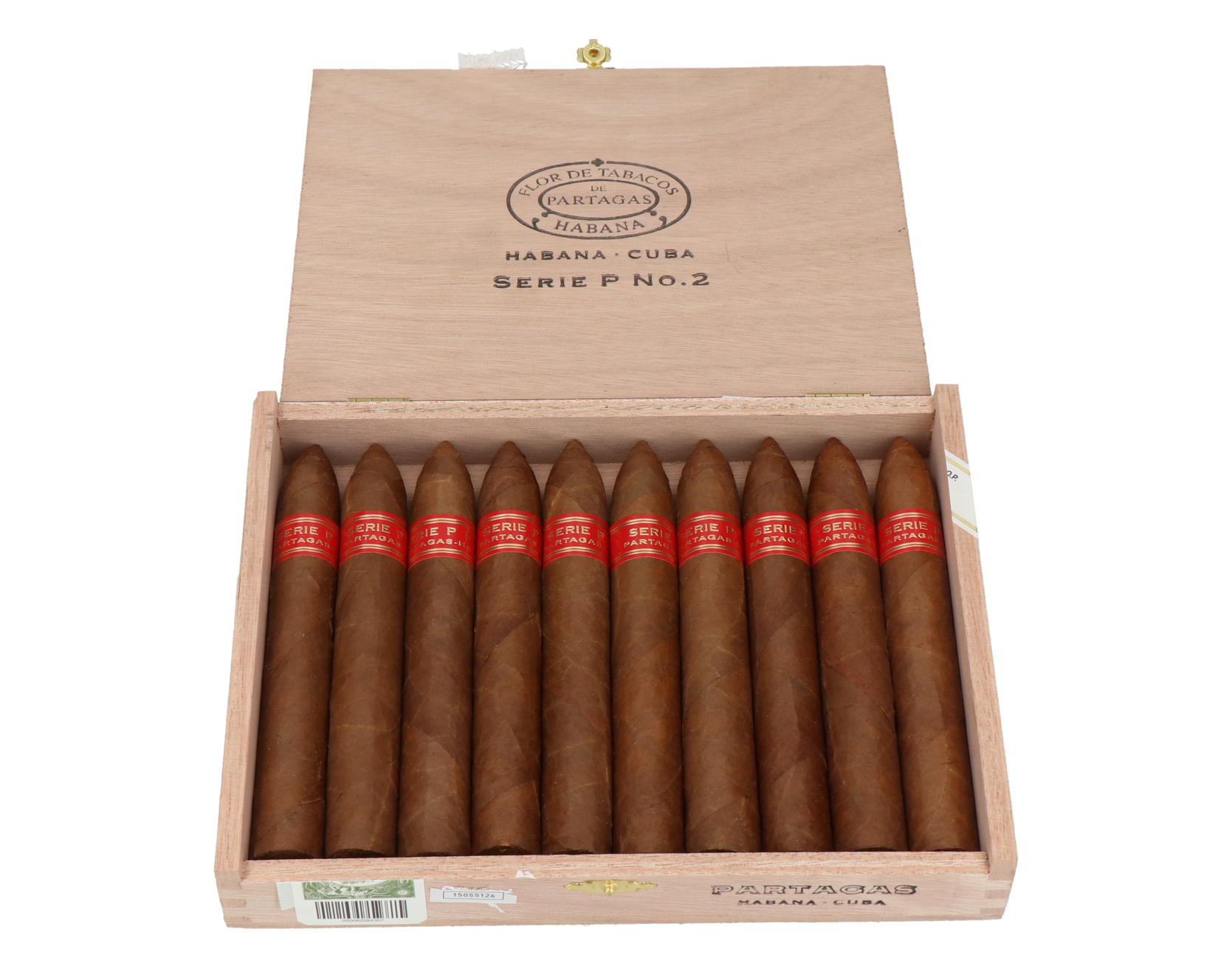 Partagas Serie P No. 2 – Bild 3