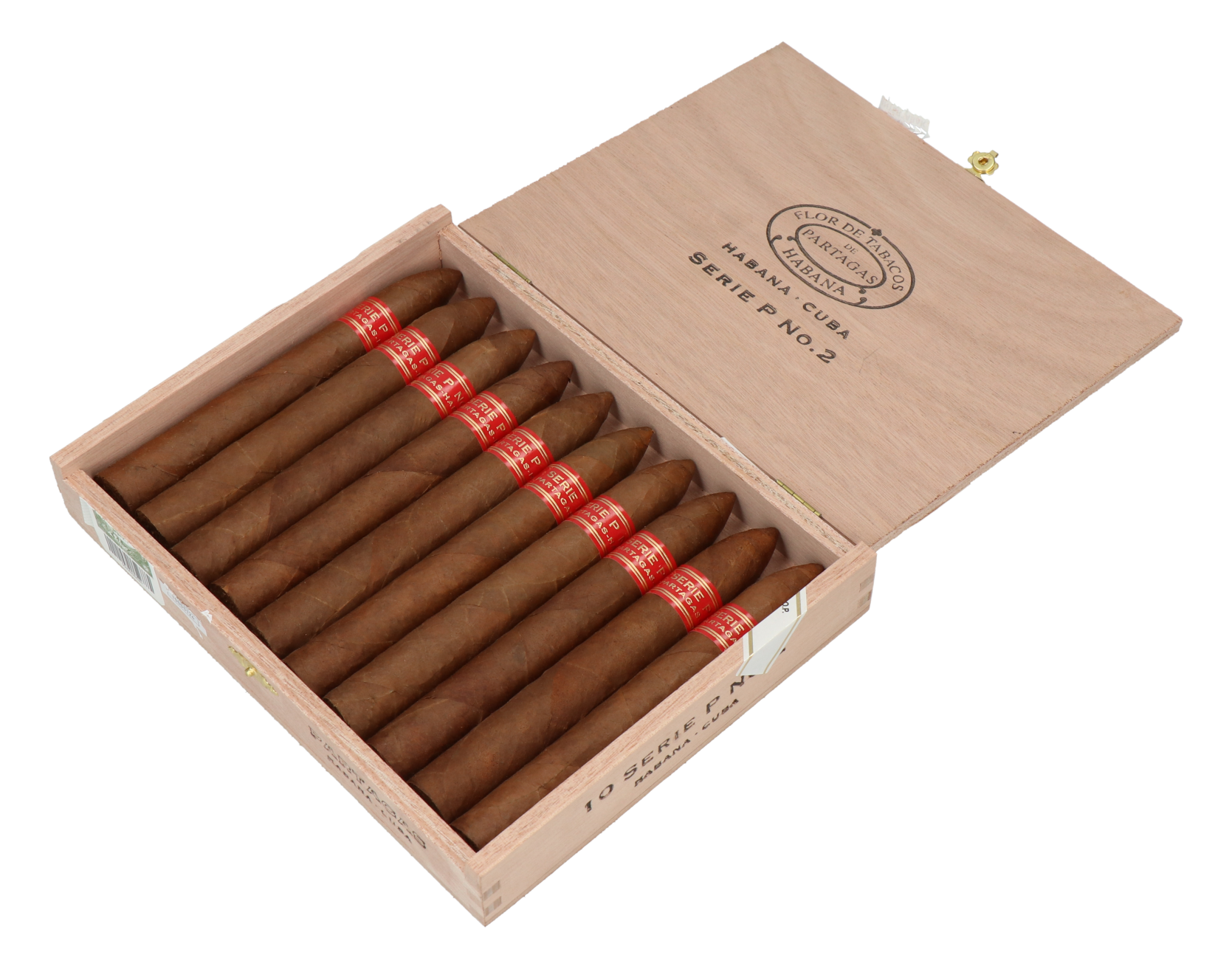 Partagas Serie P No. 2 – Bild 4