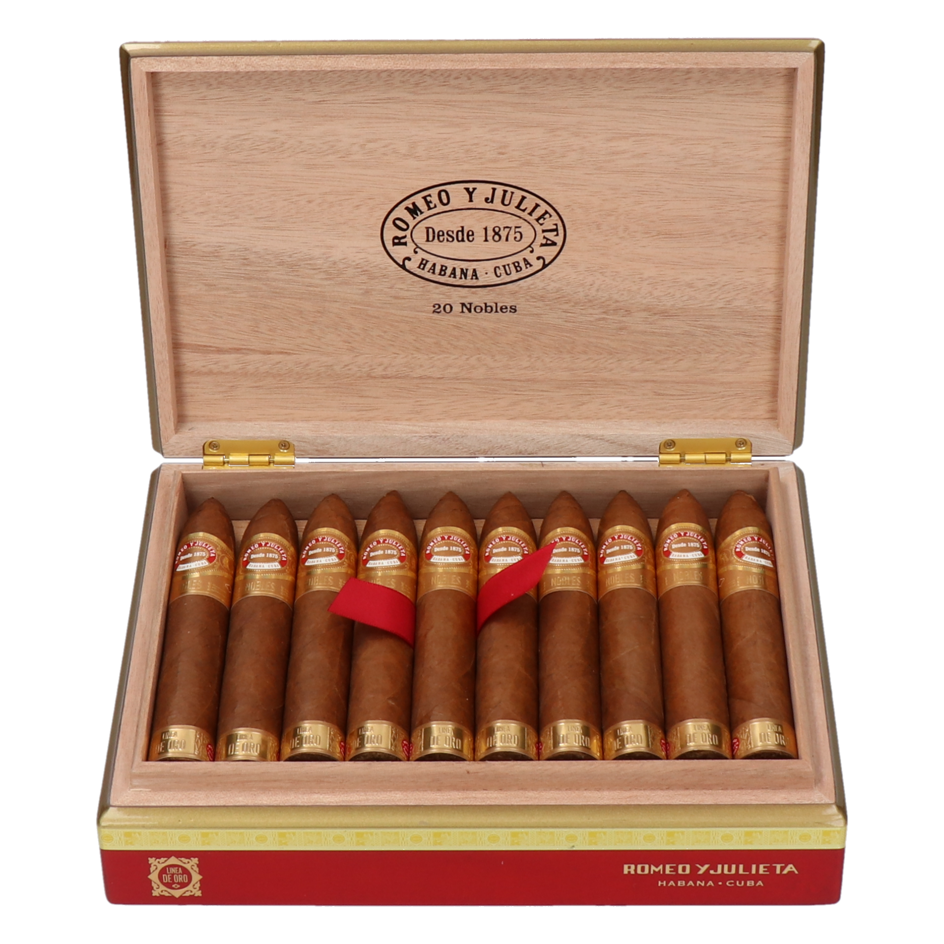 Romeo y Julieta Linea de Oro Nobles – Bild 8
