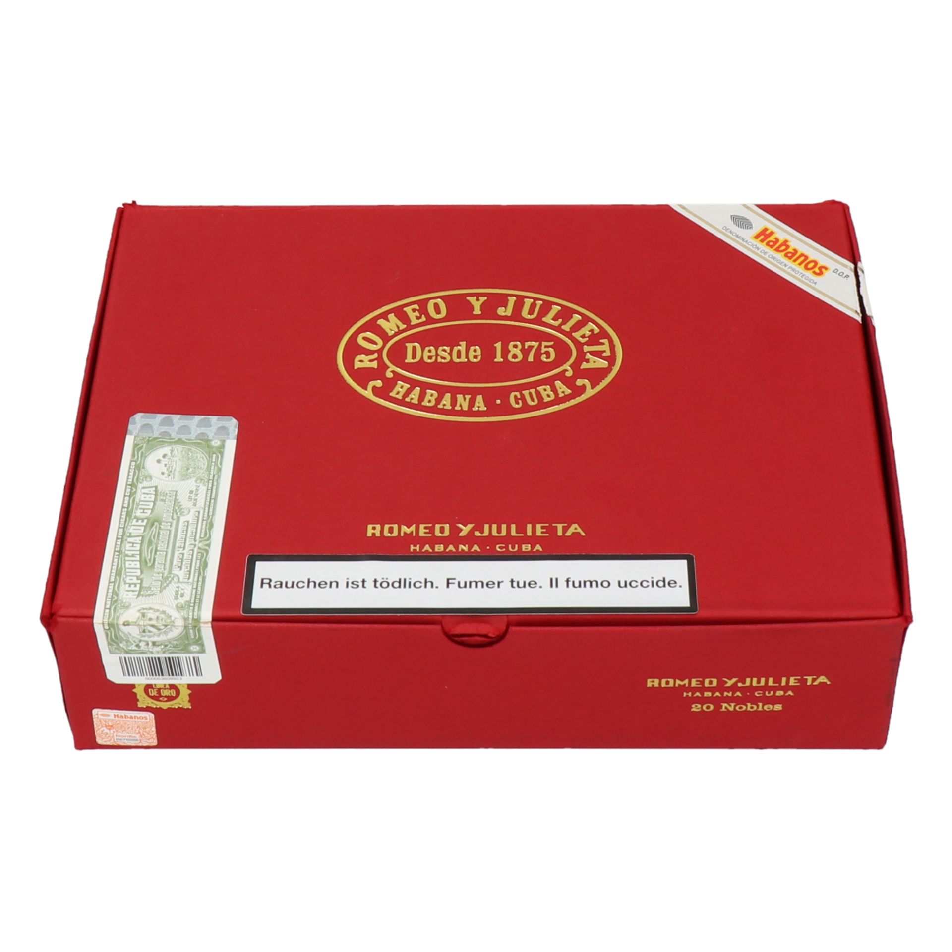 Romeo y Julieta Linea de Oro Nobles – Bild 5