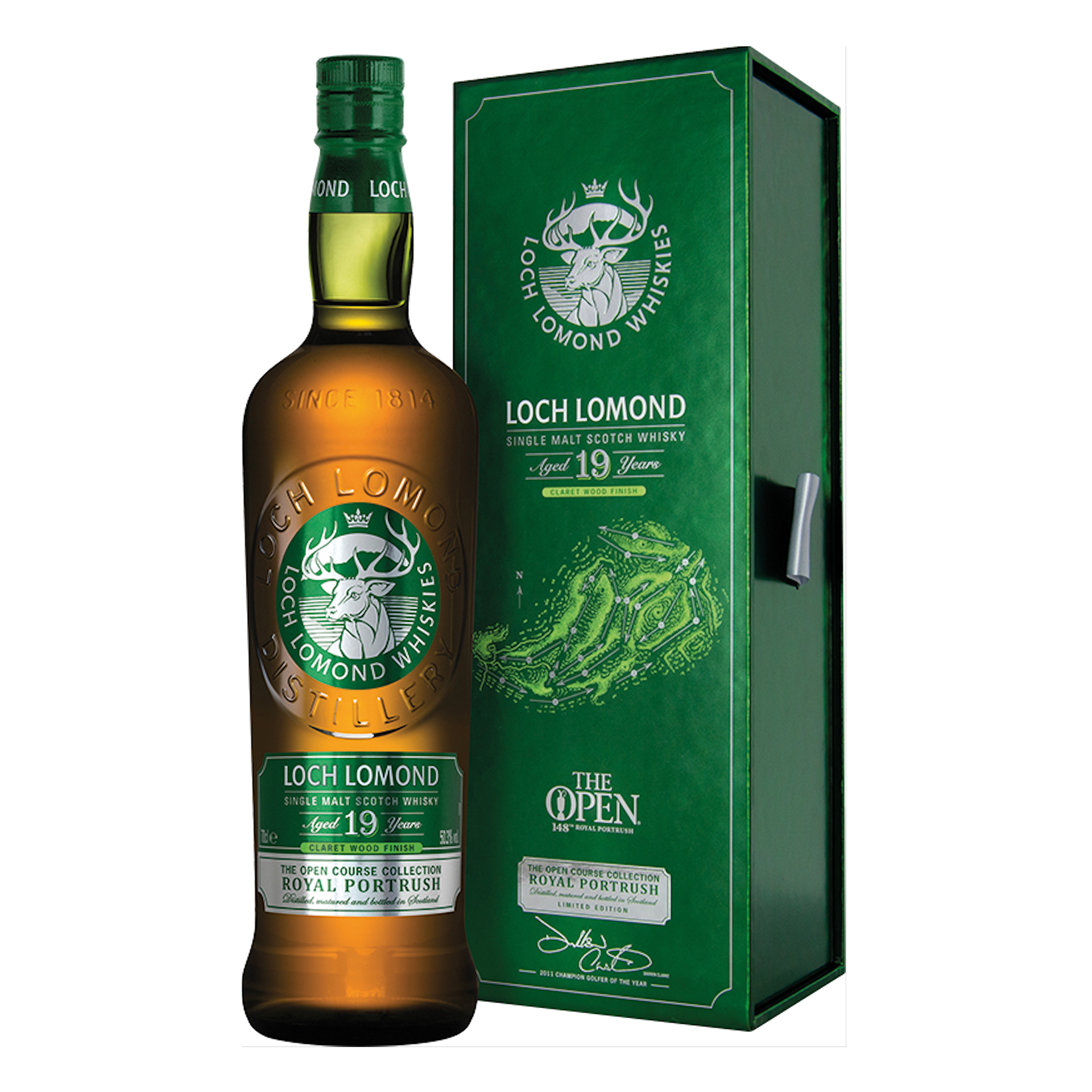 Loch Lomond 19 yo The Open Course Collection Royal Portrush 70cl