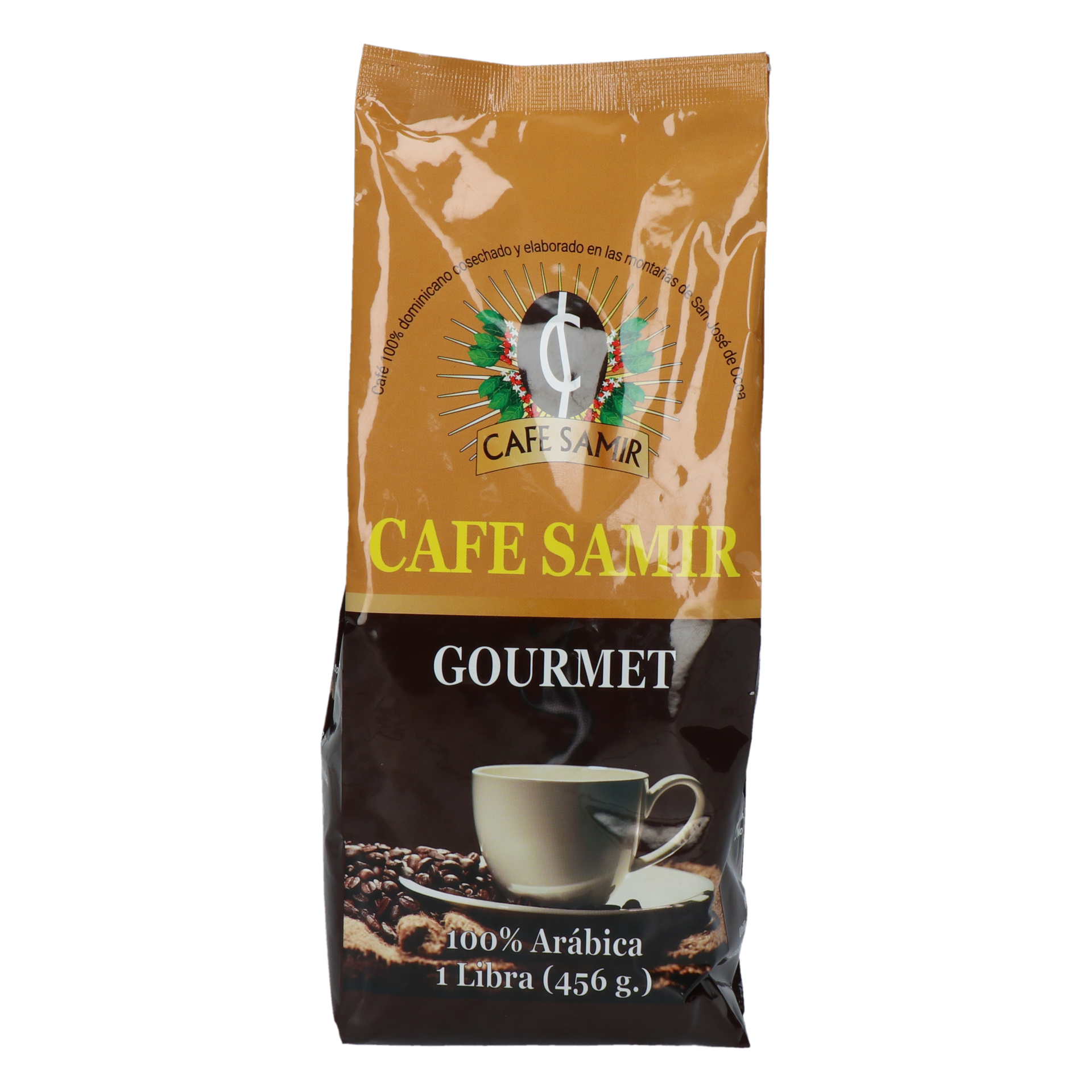 Café Samir Gourmet (gemahlen)