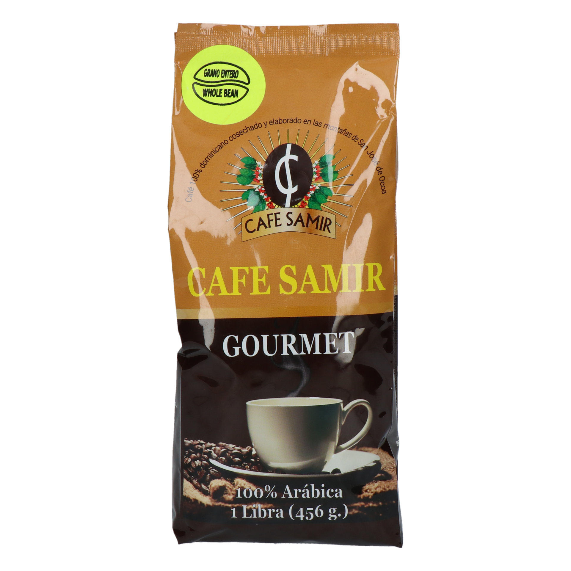 Café Samir Gourmet en Grano (Kaffeebohnen)