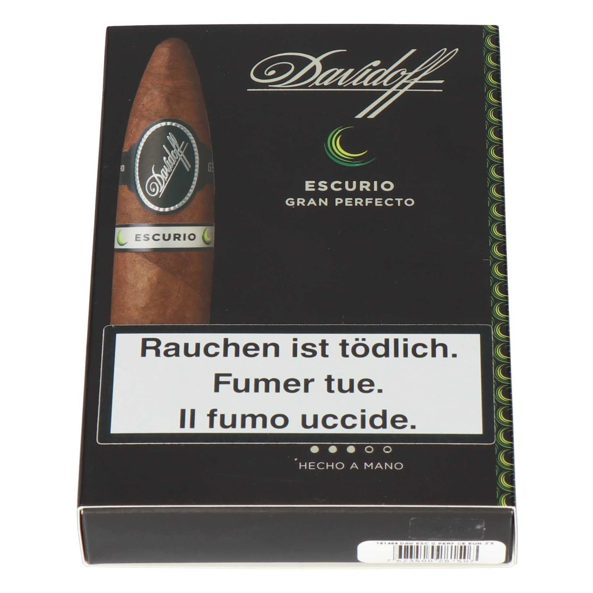 Davidoff Escurio Gran Perfecto – Bild 8