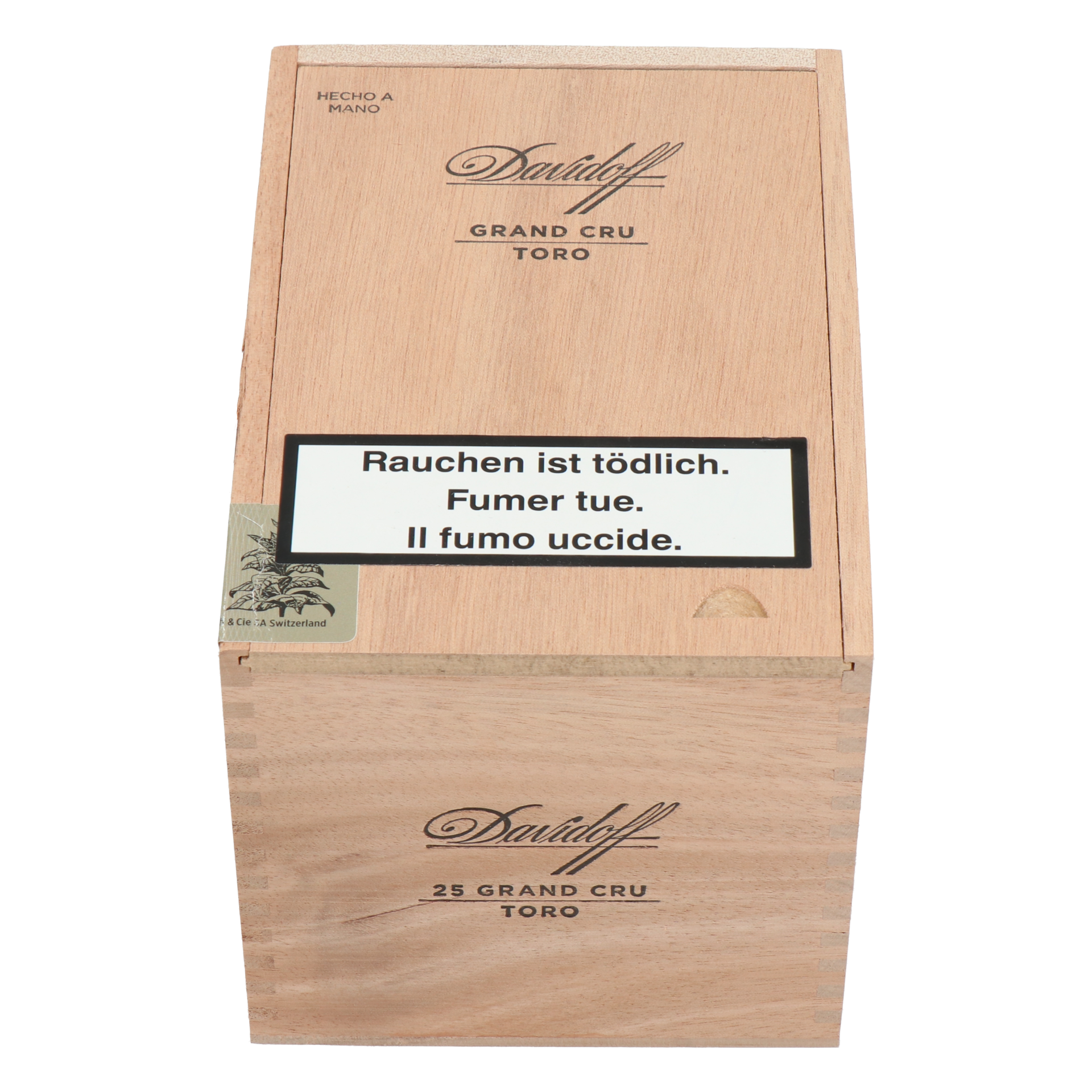Davidoff Grand Cru Toro – Bild 5
