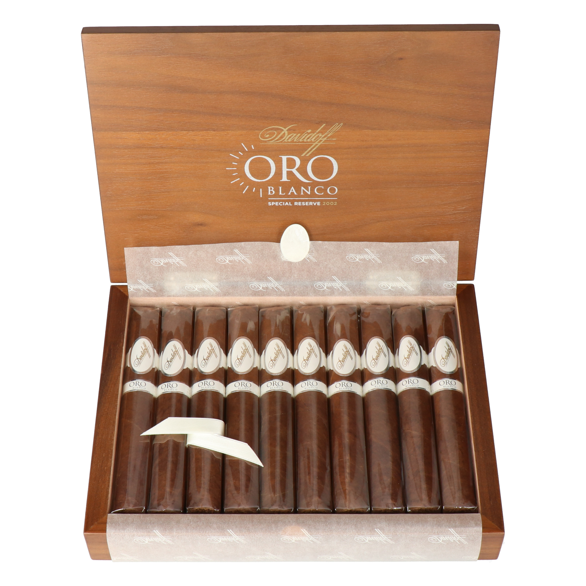 Davidoff Oro Blanco Special Reserve 2002 – Bild 7