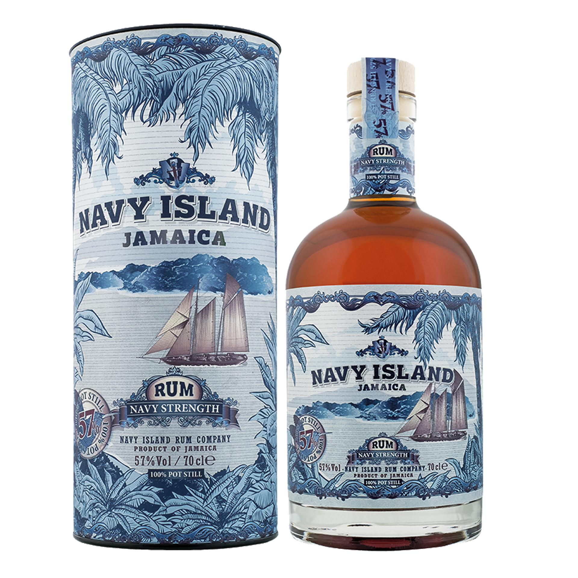 Navy Island Navy Strength Rum 70cl