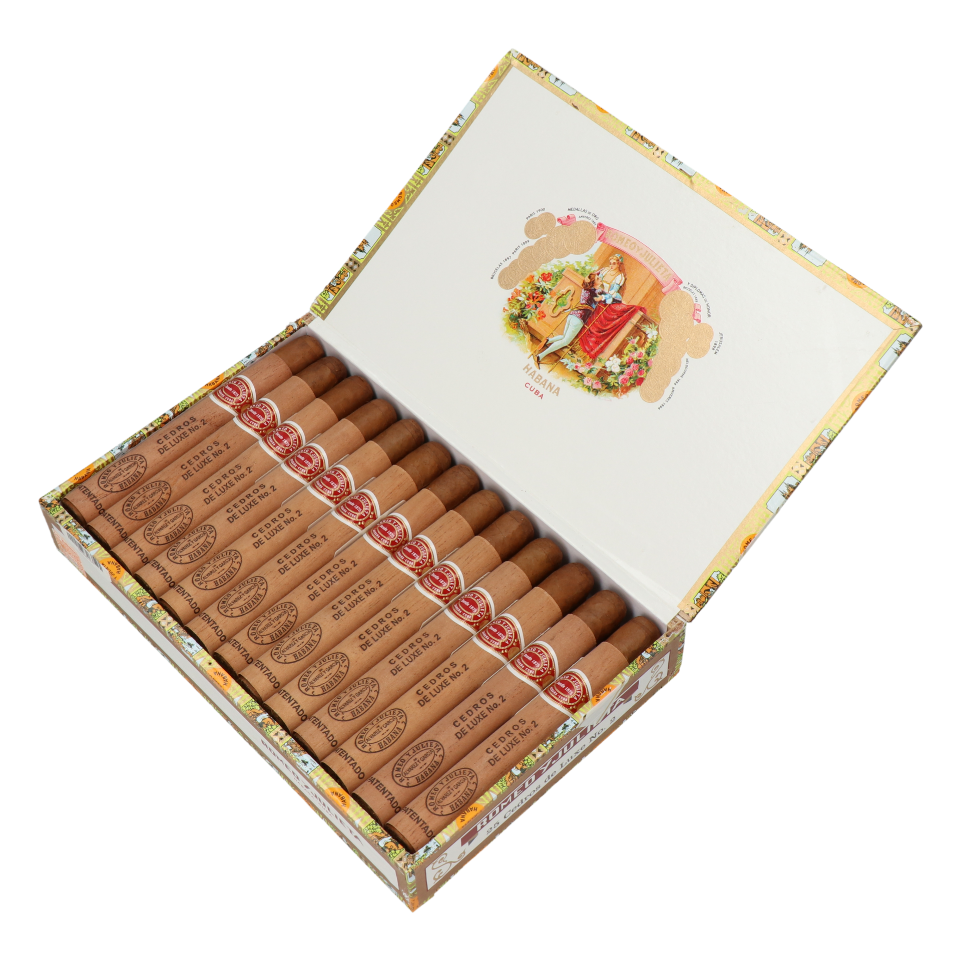 Romeo y Julieta Cedros de Luxe No. 2 – Bild 7