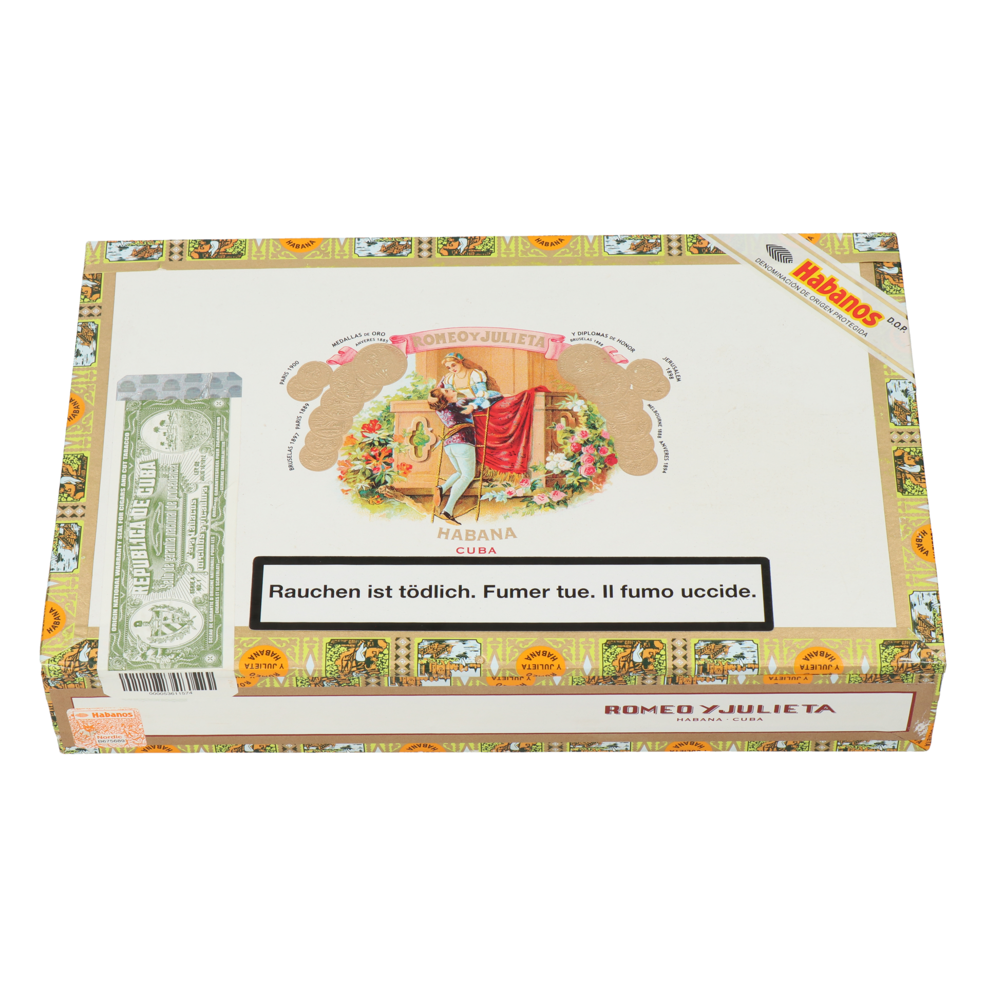 Romeo y Julieta Cedros de Luxe No. 2 – Bild 5