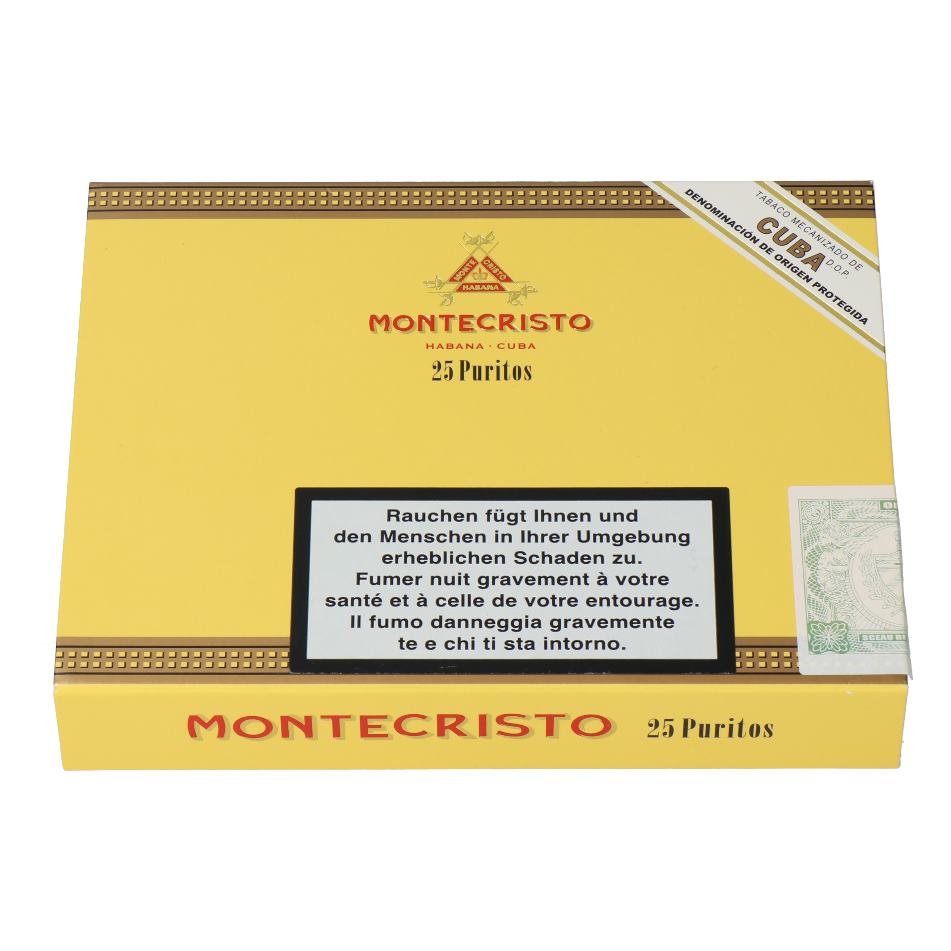 Montecristo Puritos