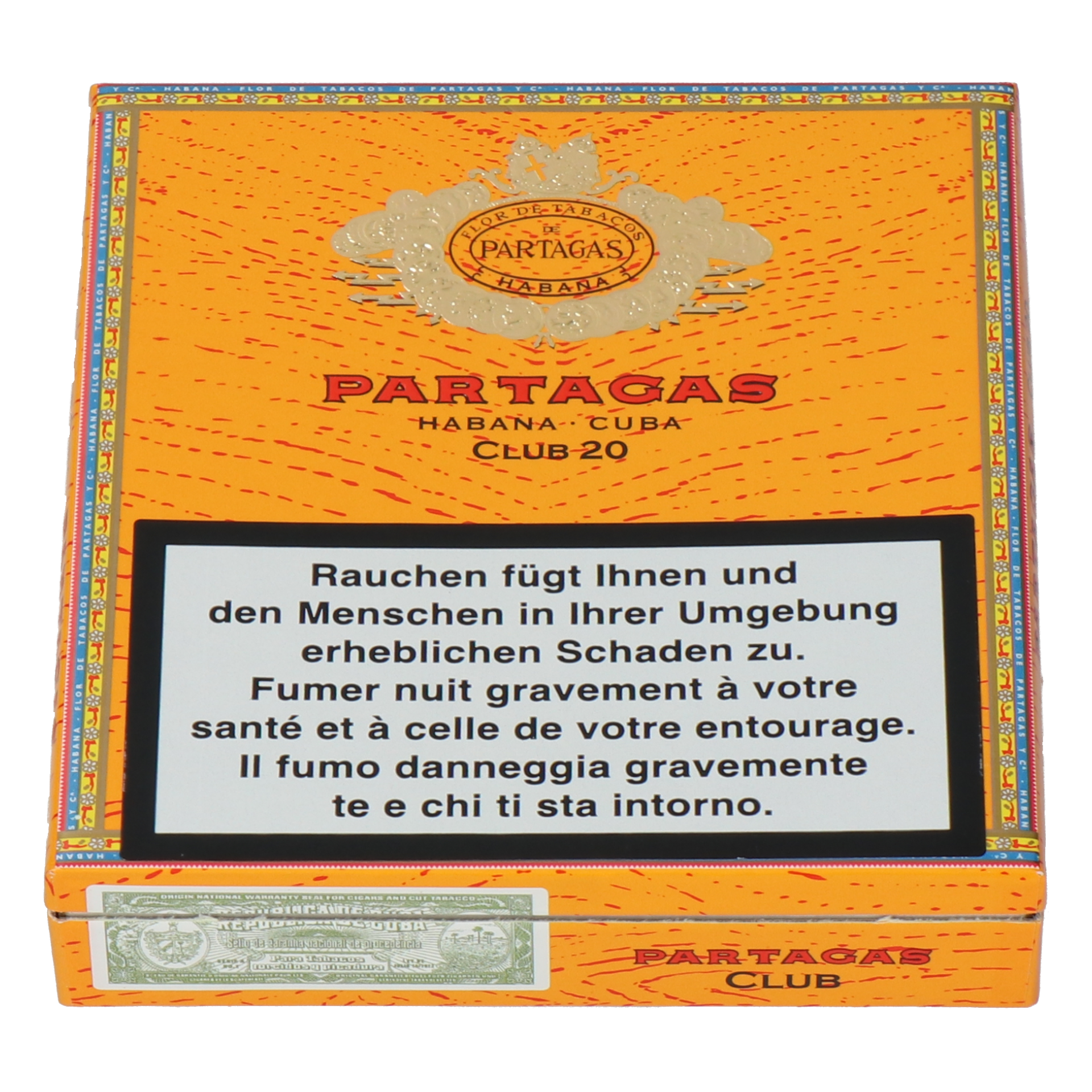 Partagas Club