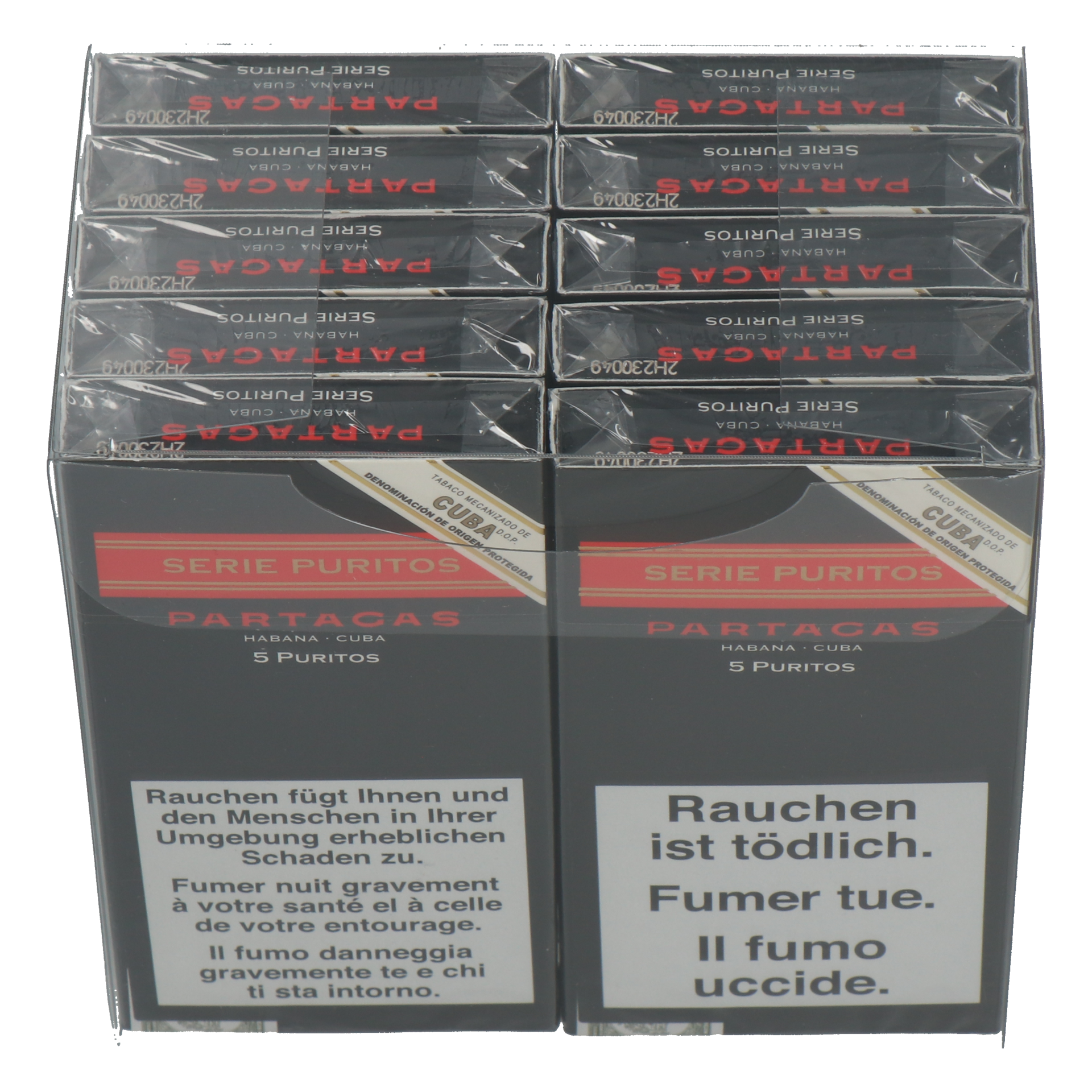 Partagas Serie Puritos – Bild 7