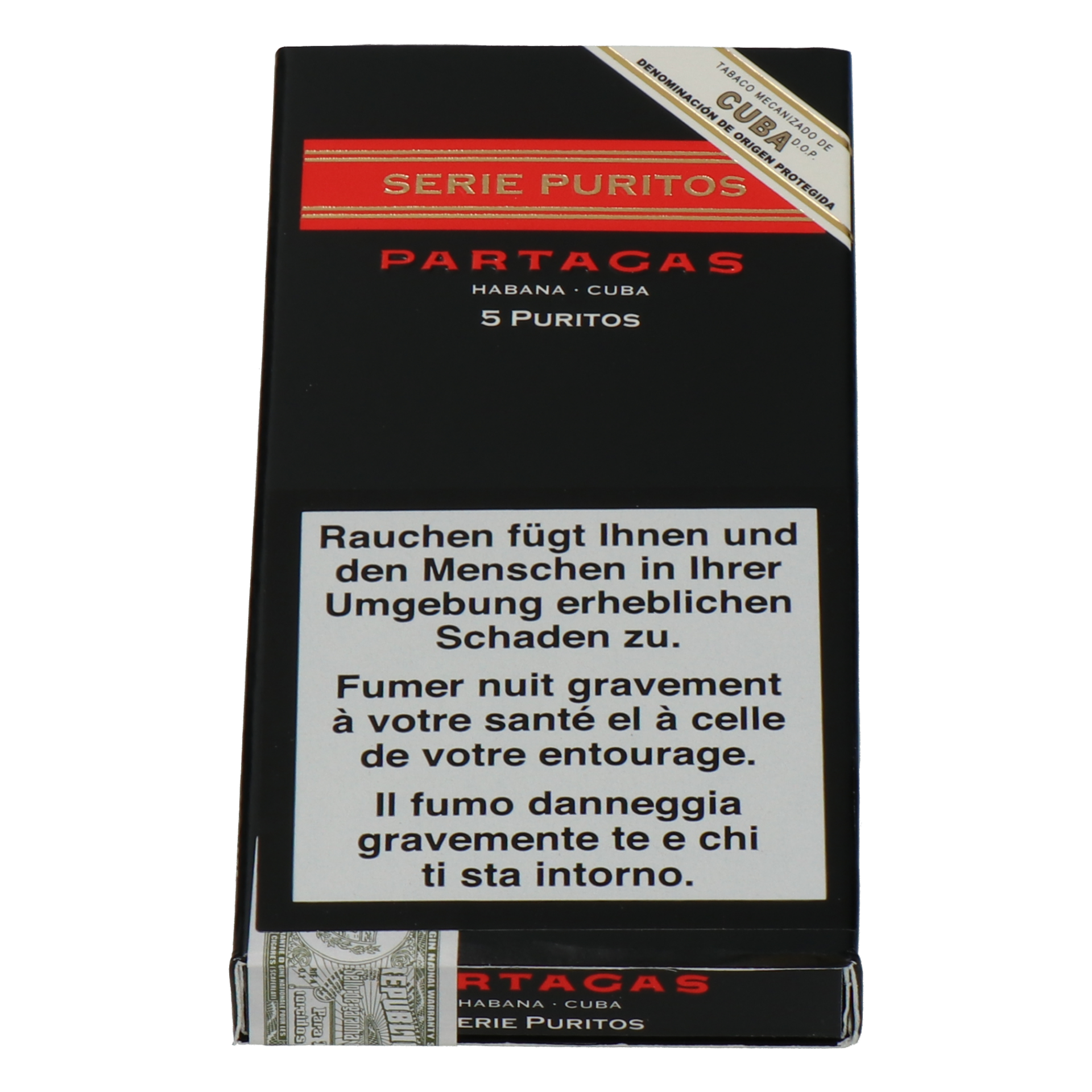 Partagas Serie Puritos
