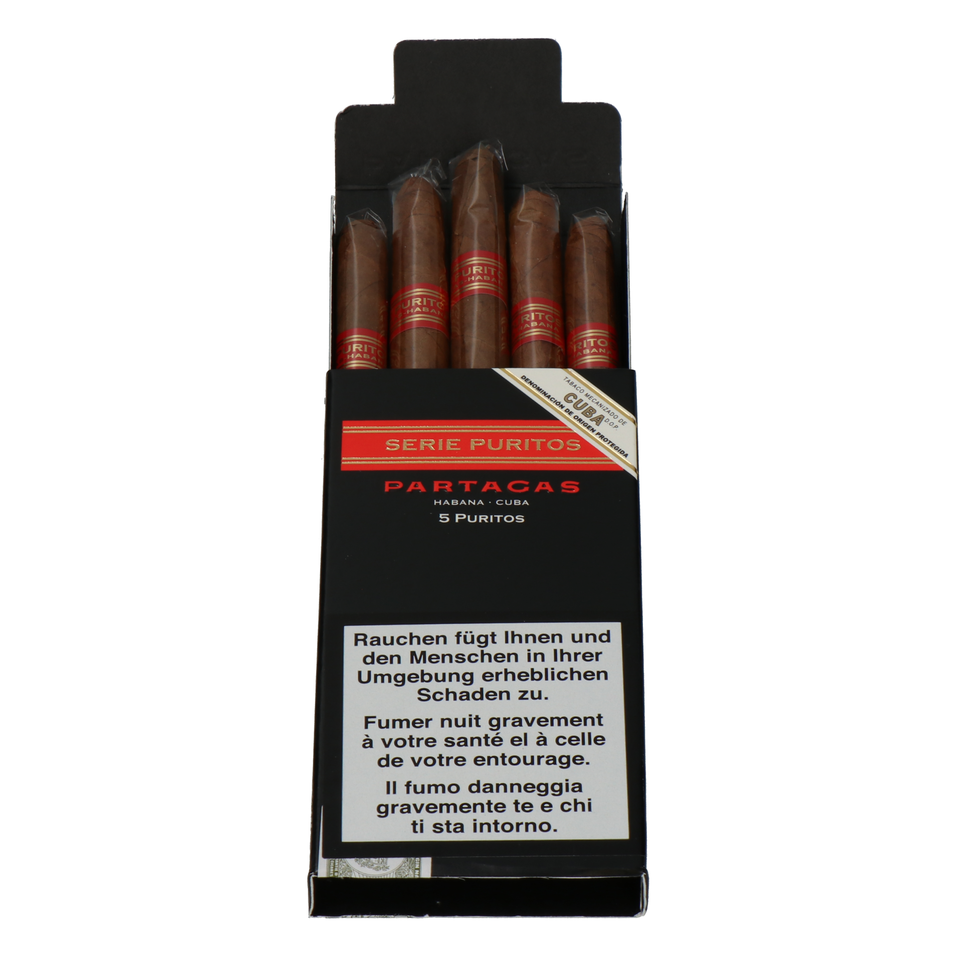 Partagas Serie Puritos – Bild 5