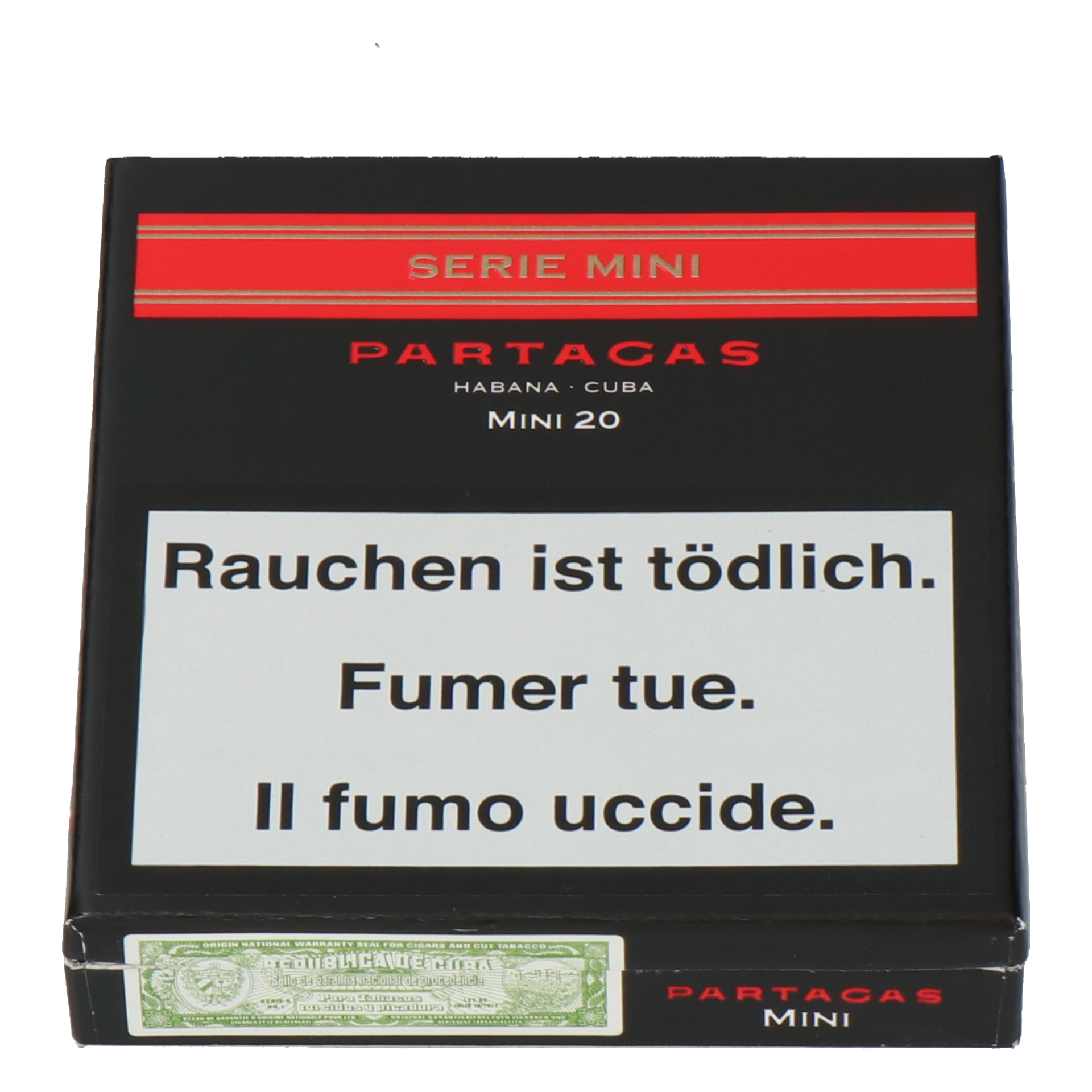 Partagas Serie Mini